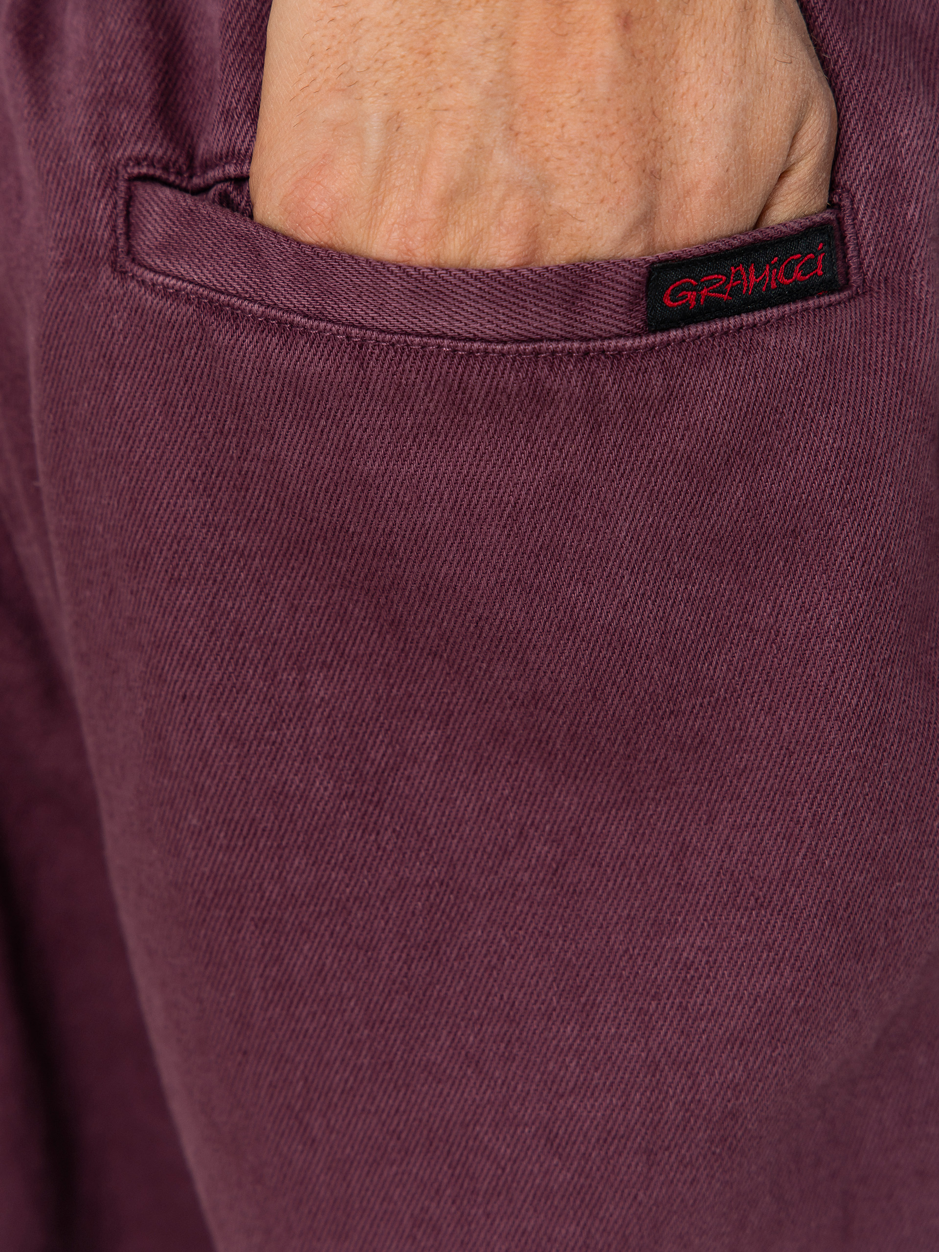Pantaloni scurți Gramicci Hemp G-Short (deep grape)
