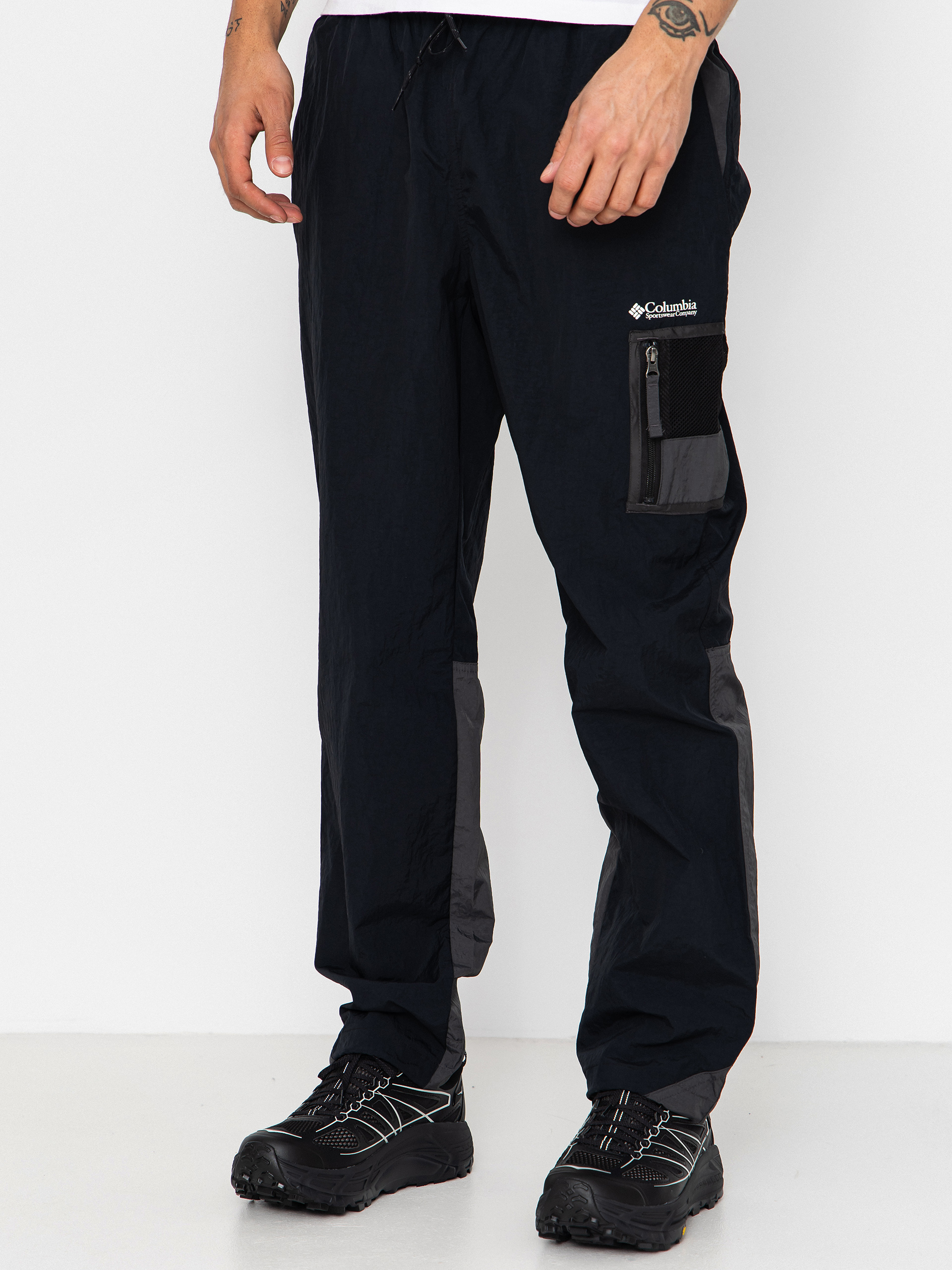 Pantaloni Columbia Challenger Windbreaker (black/shark)