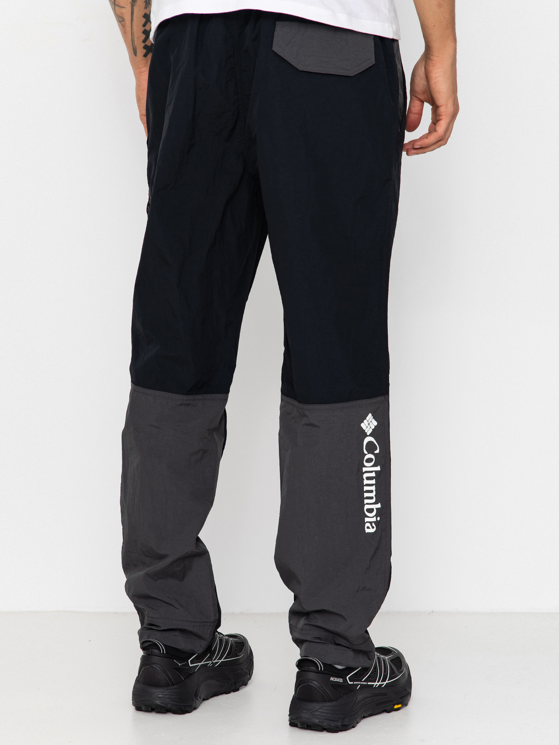 Pantaloni Columbia Challenger Windbreaker (black/shark)
