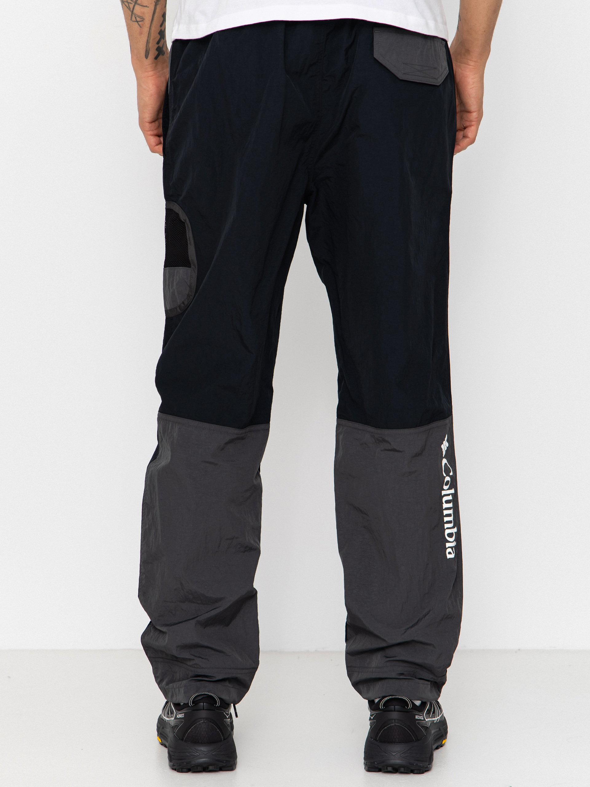 Pantaloni Columbia Challenger Windbreaker (black/shark)