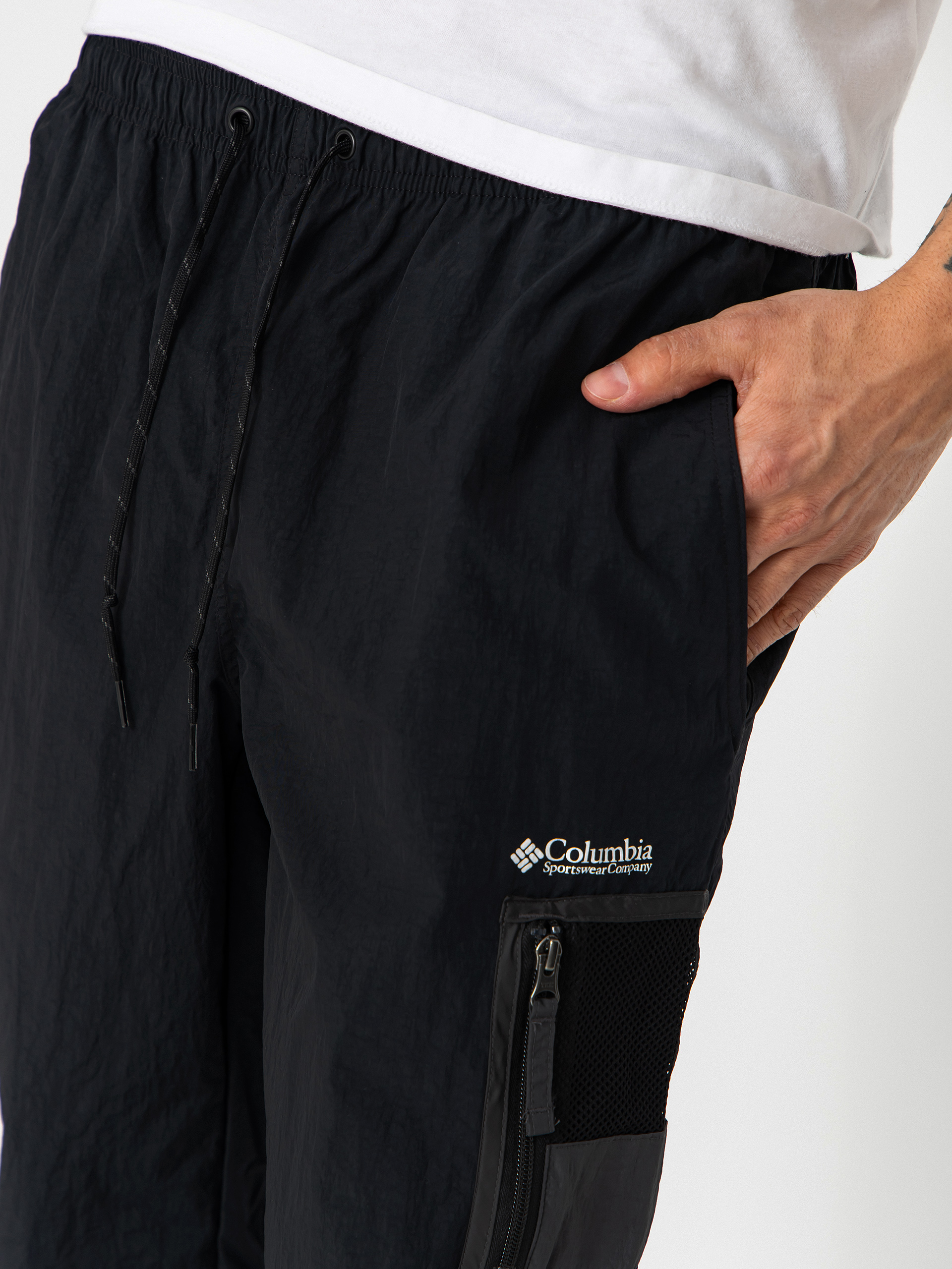 Pantaloni Columbia Challenger Windbreaker (black/shark)