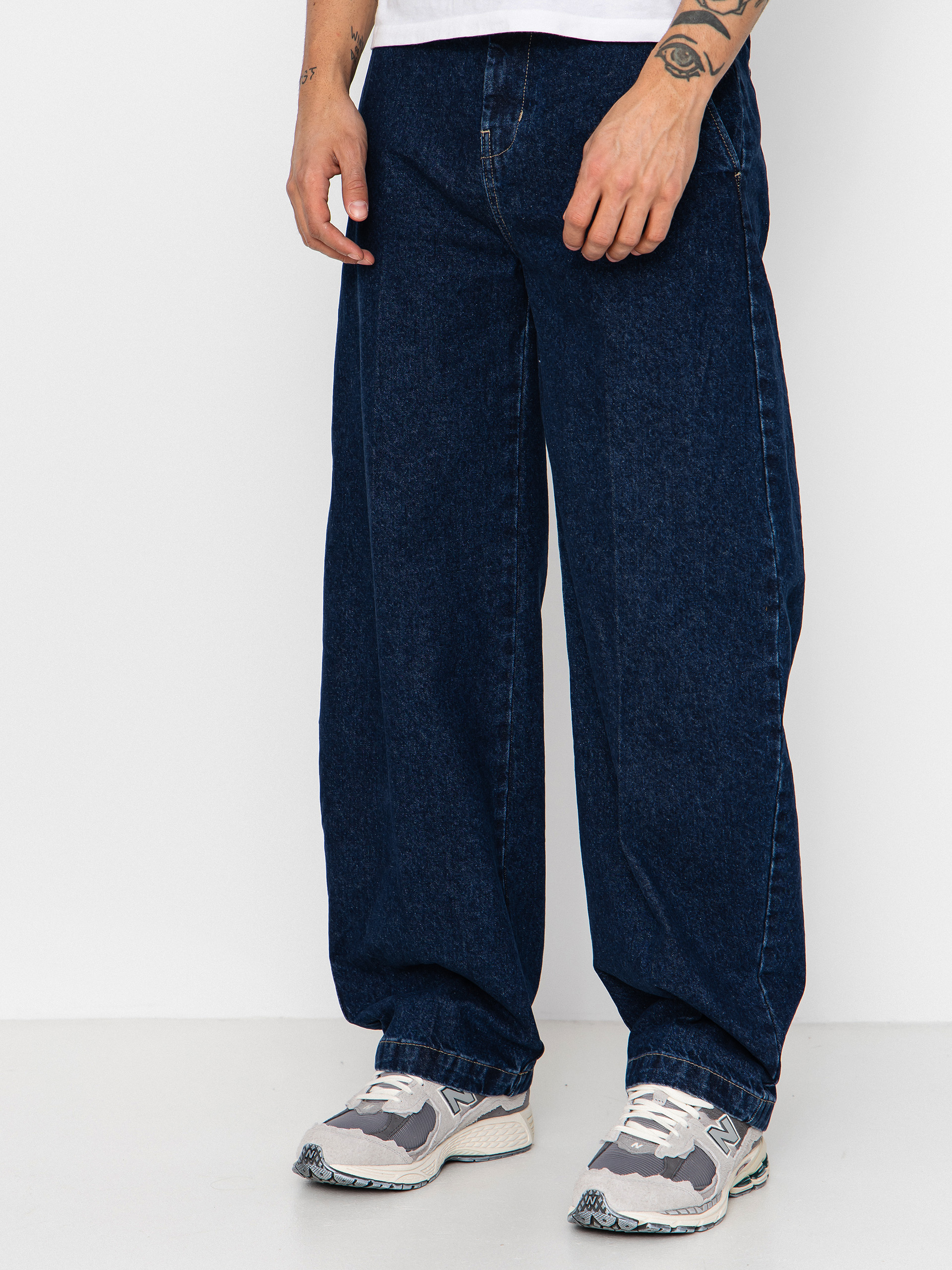 Pantaloni Dickies 877 Barrel Work (dark indigo)