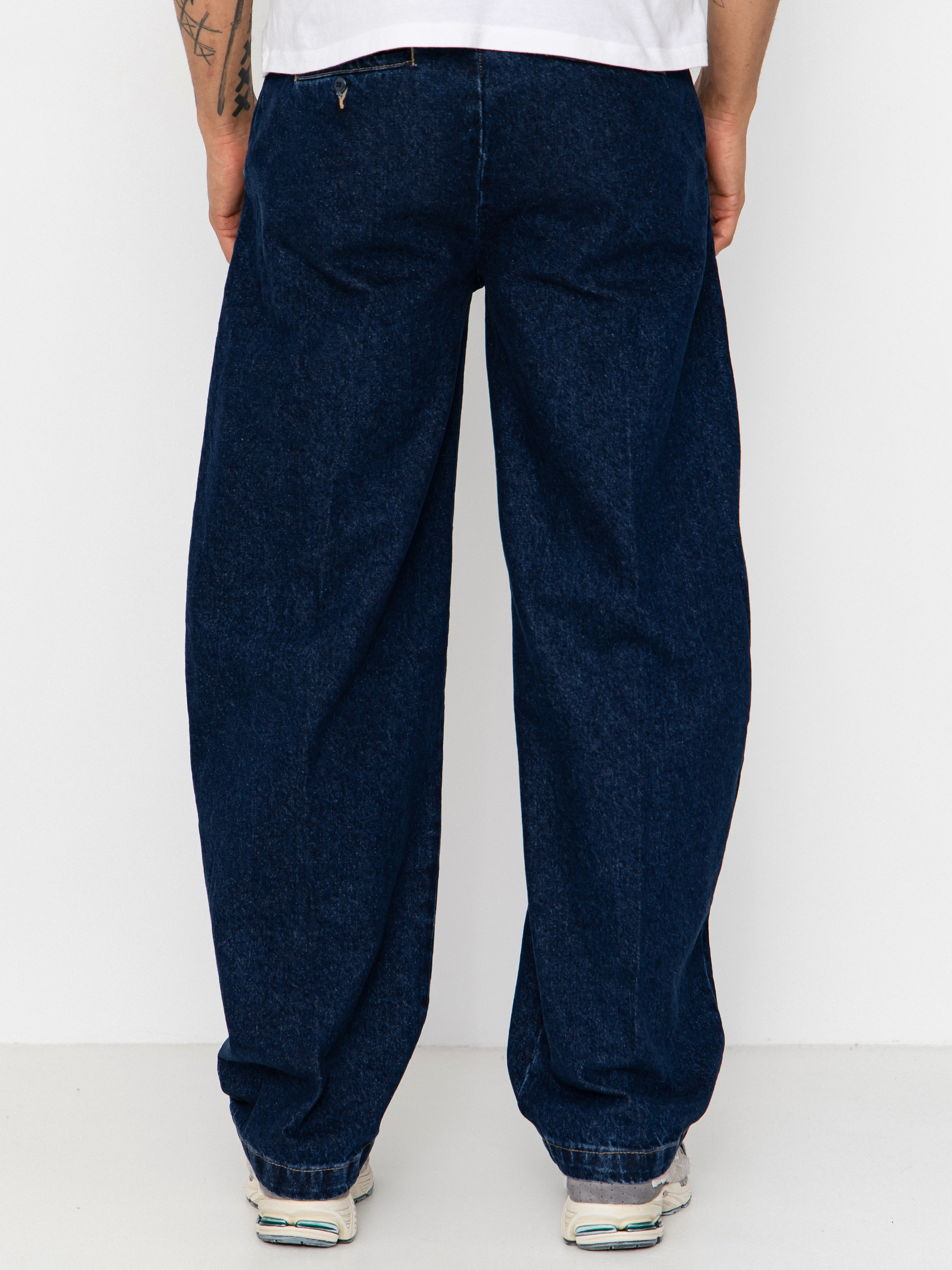 Pantaloni Dickies 877 Barrel Work (dark indigo)