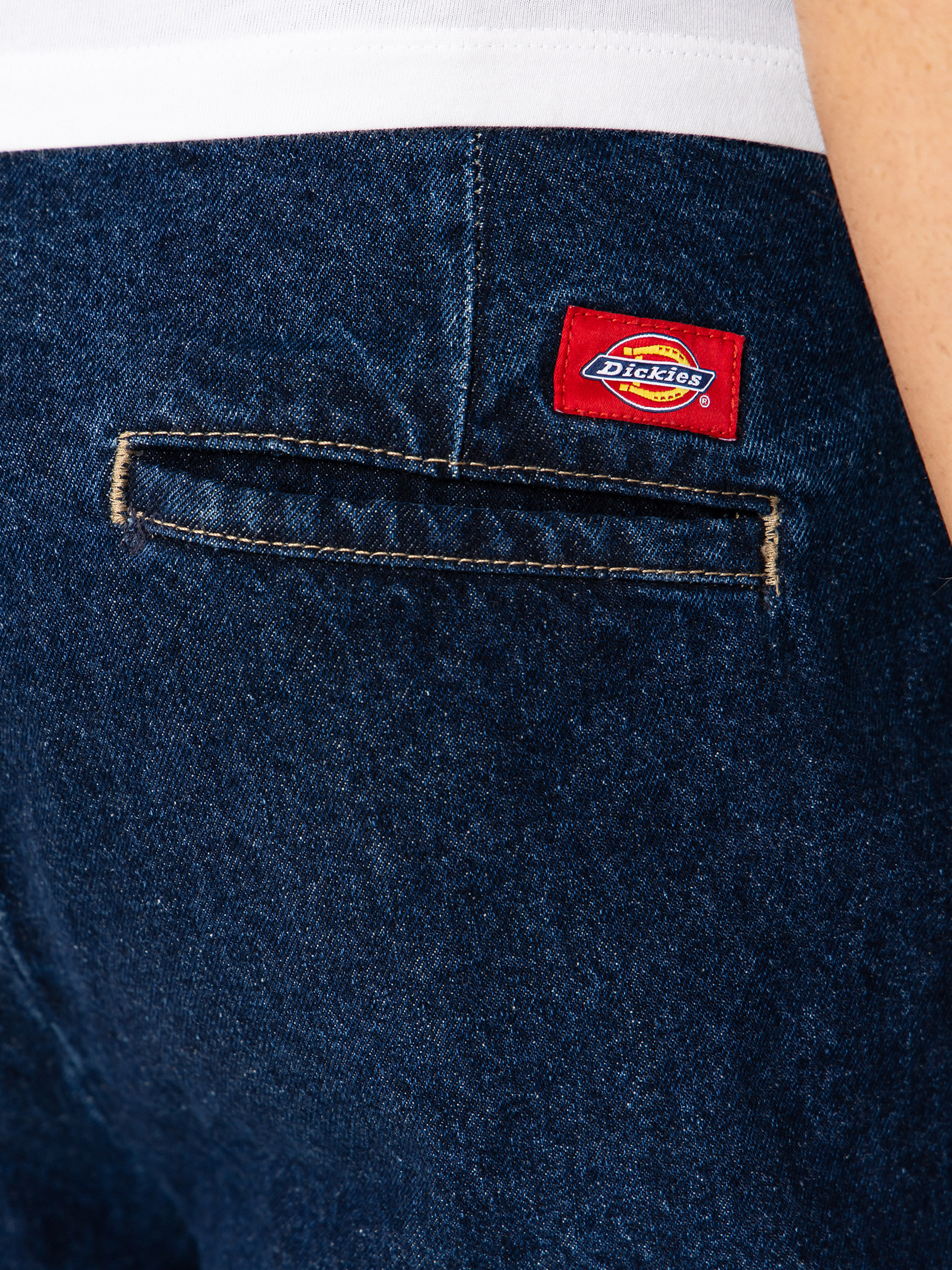 Pantaloni Dickies 877 Barrel Work (dark indigo)