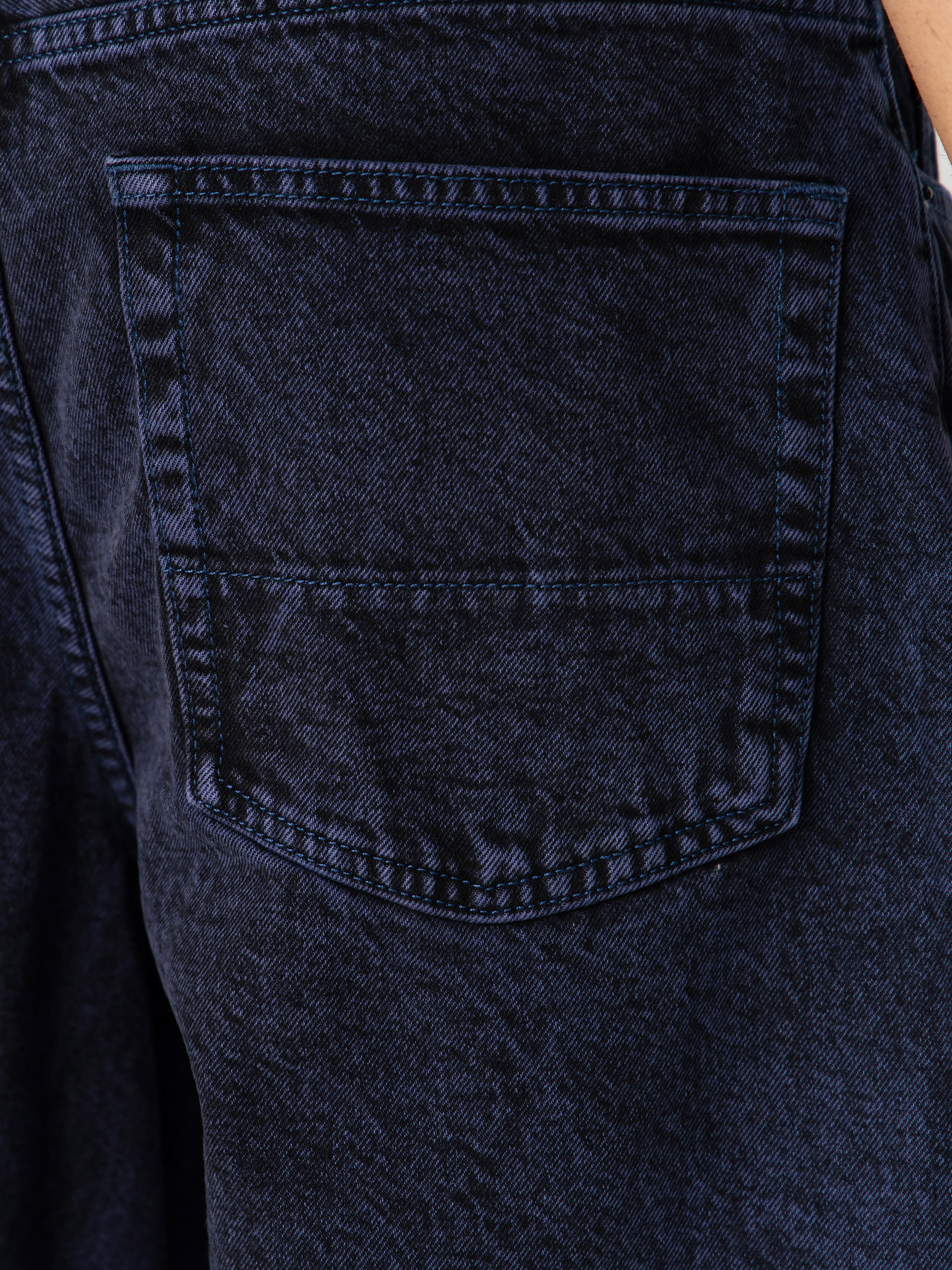 Pantaloni Vans Check 5 Baggy Acid Overdyed Denim (deep indigo)