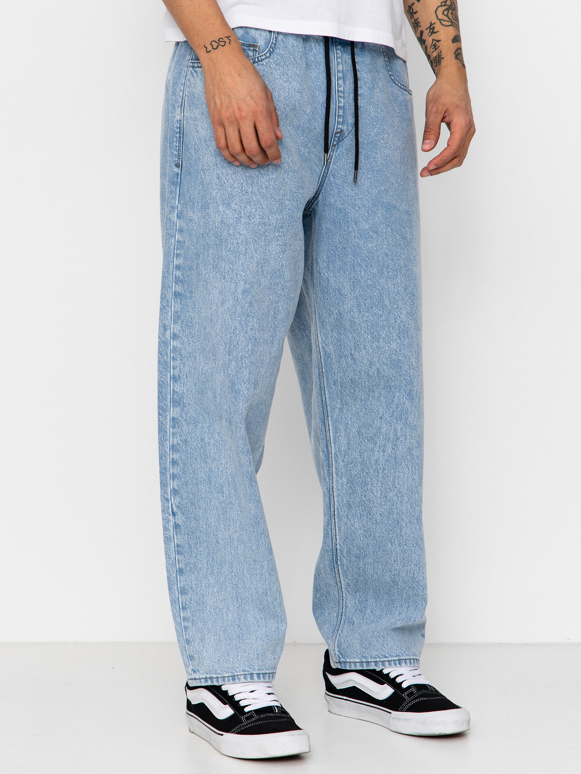 Pantaloni Volcom Freazy Loose Ew (pale aqua)