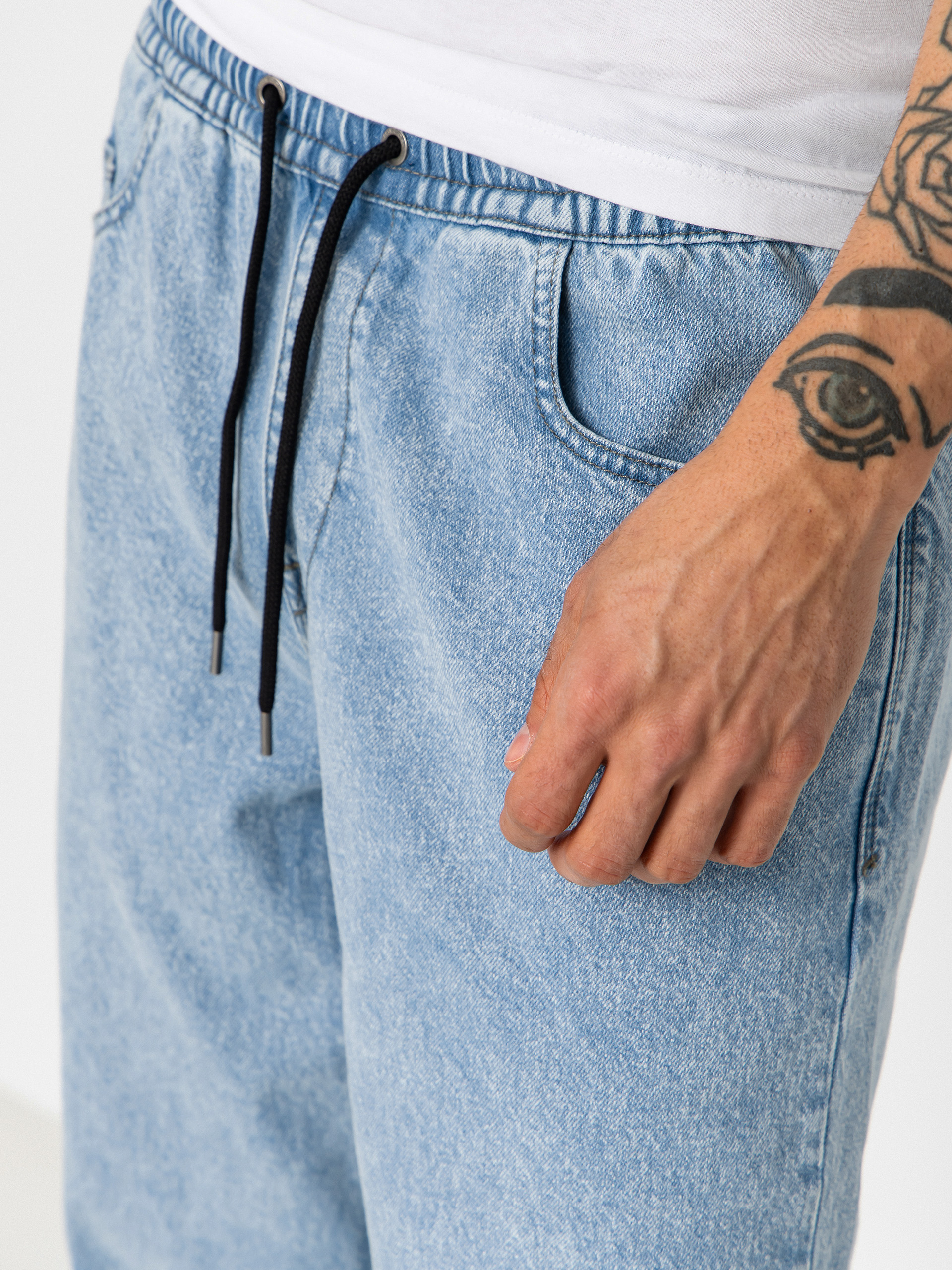 Pantaloni Volcom Freazy Loose Ew (pale aqua)