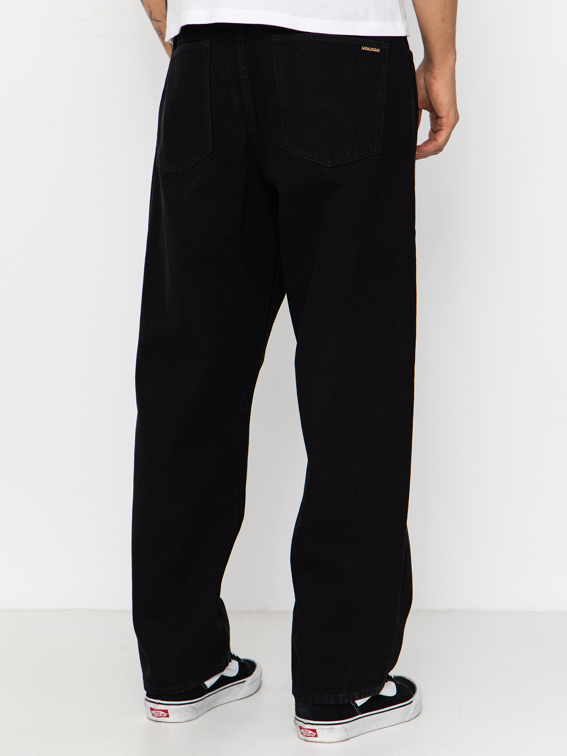 Pantaloni Volcom Billow (black)
