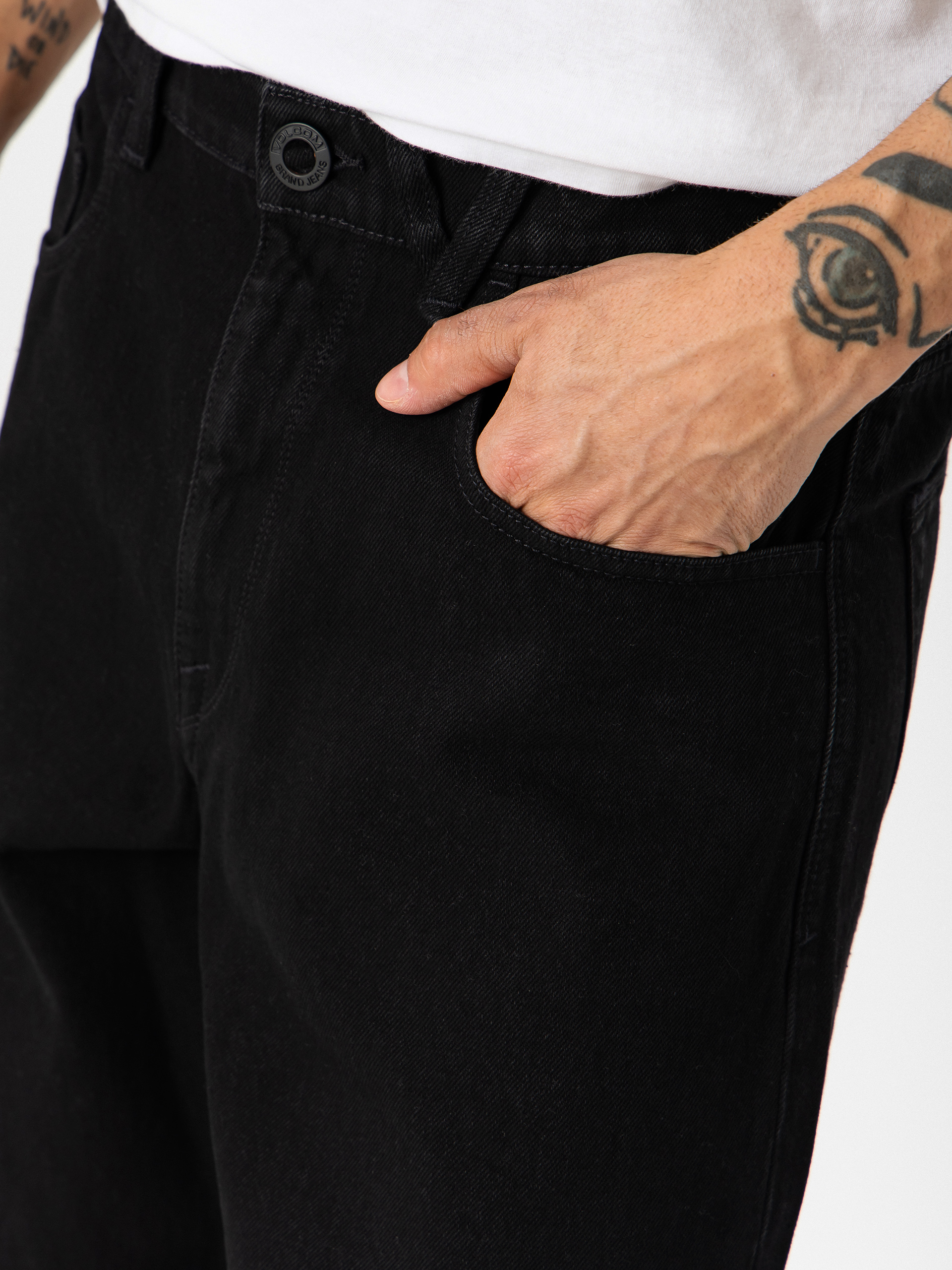 Pantaloni Volcom Billow (black)