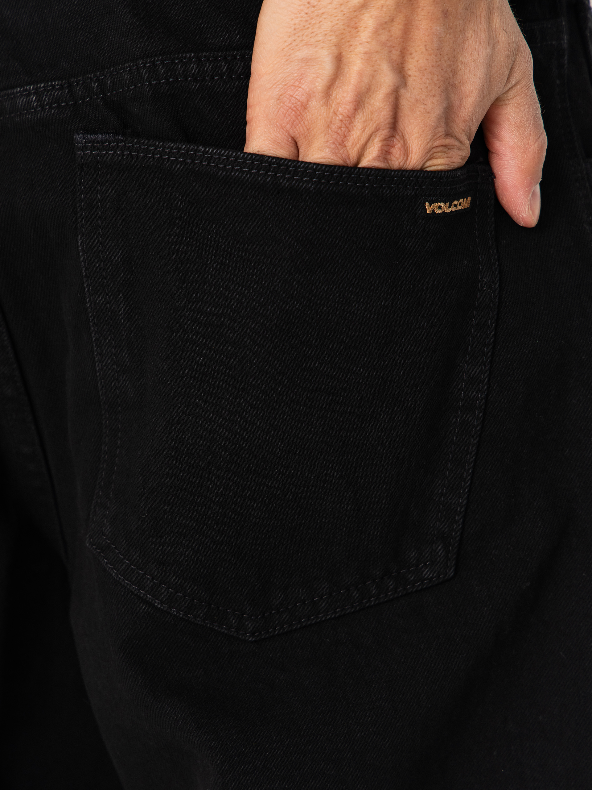 Pantaloni Volcom Billow (black)