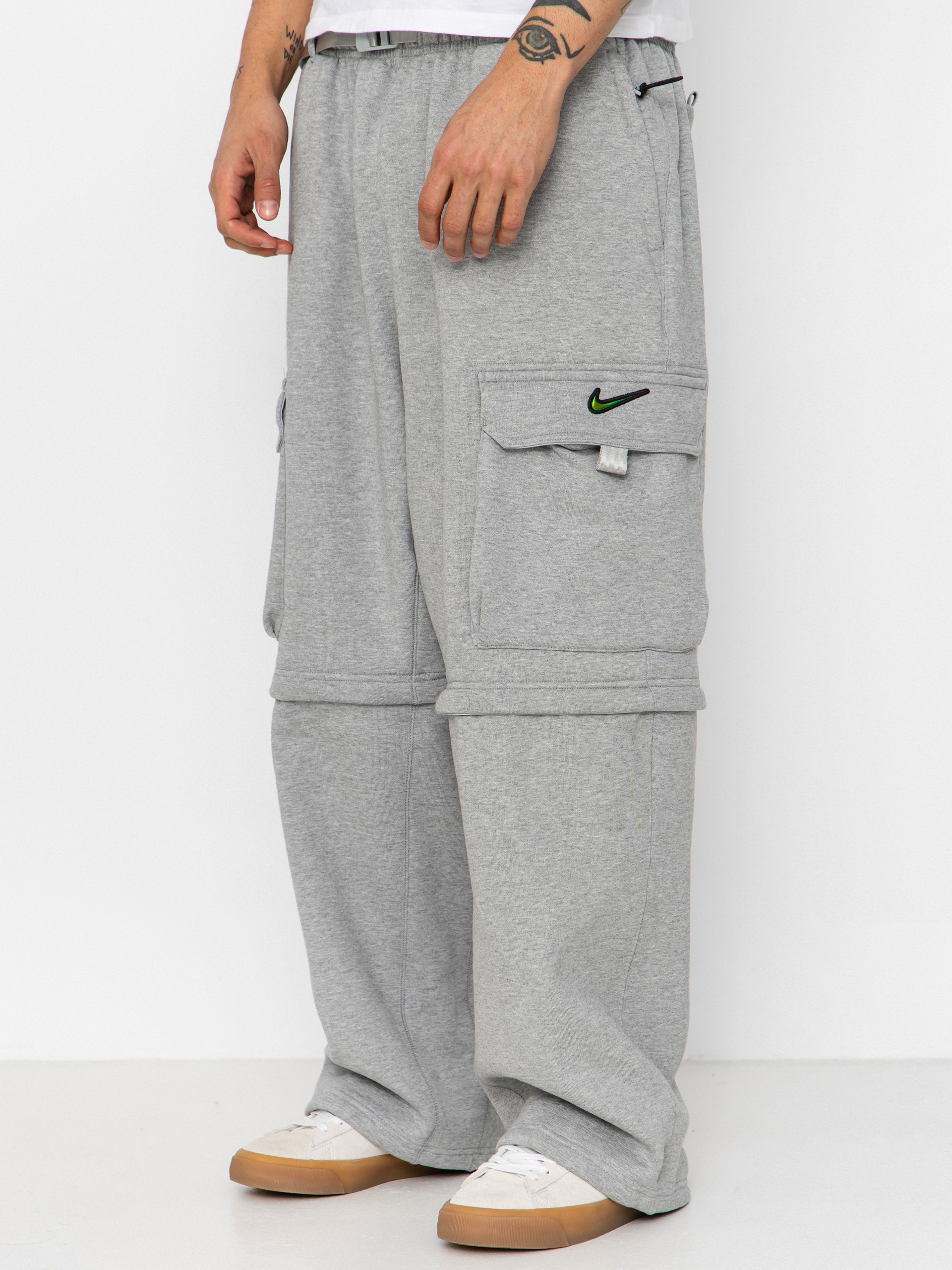 Pantaloni Nike SB Ishod Cargo (dk grey heather)