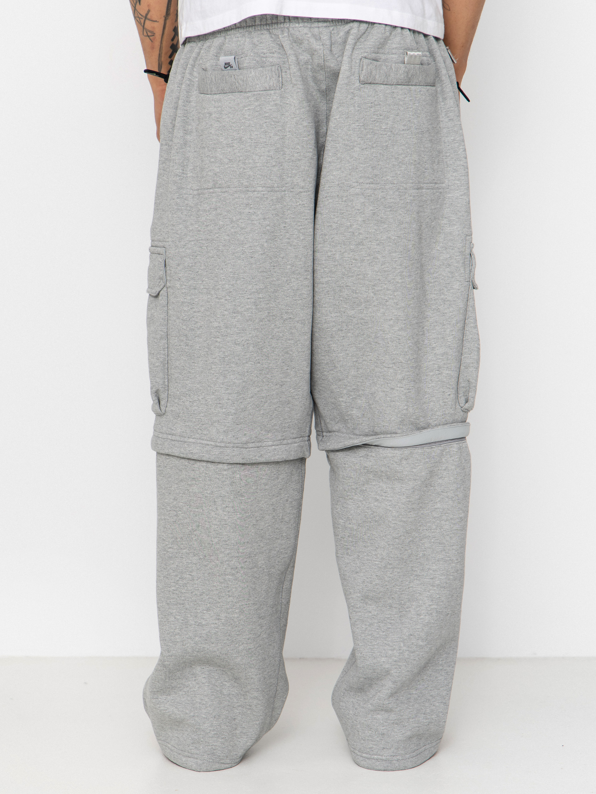 Pantaloni Nike SB Ishod Cargo (dk grey heather)