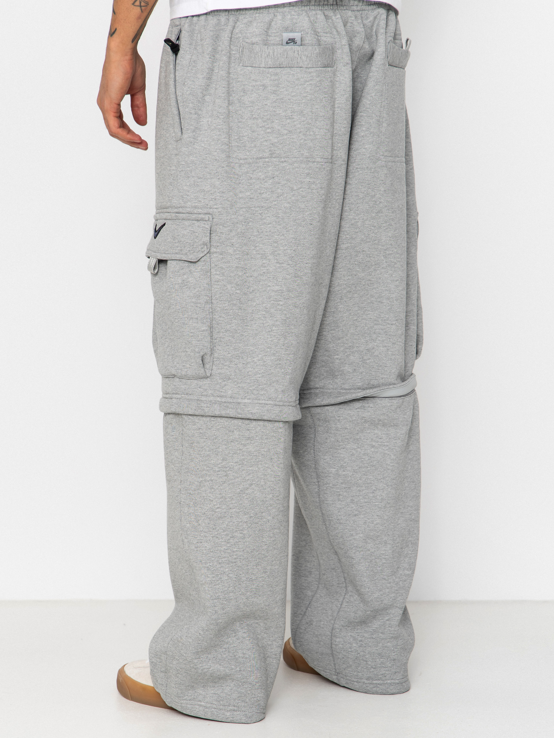 Pantaloni Nike SB Ishod Cargo (dk grey heather)