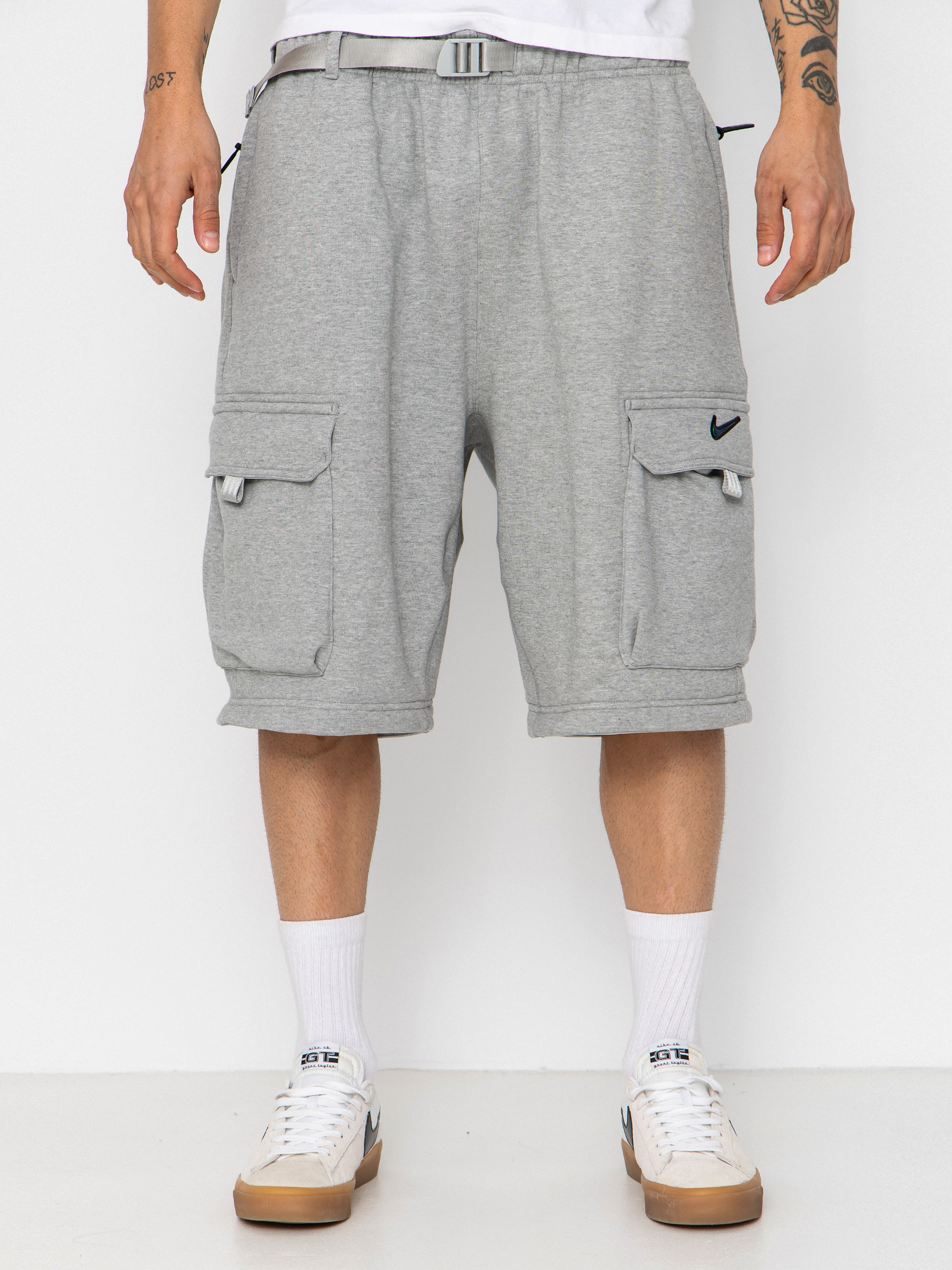 Pantaloni Nike SB Ishod Cargo (dk grey heather)