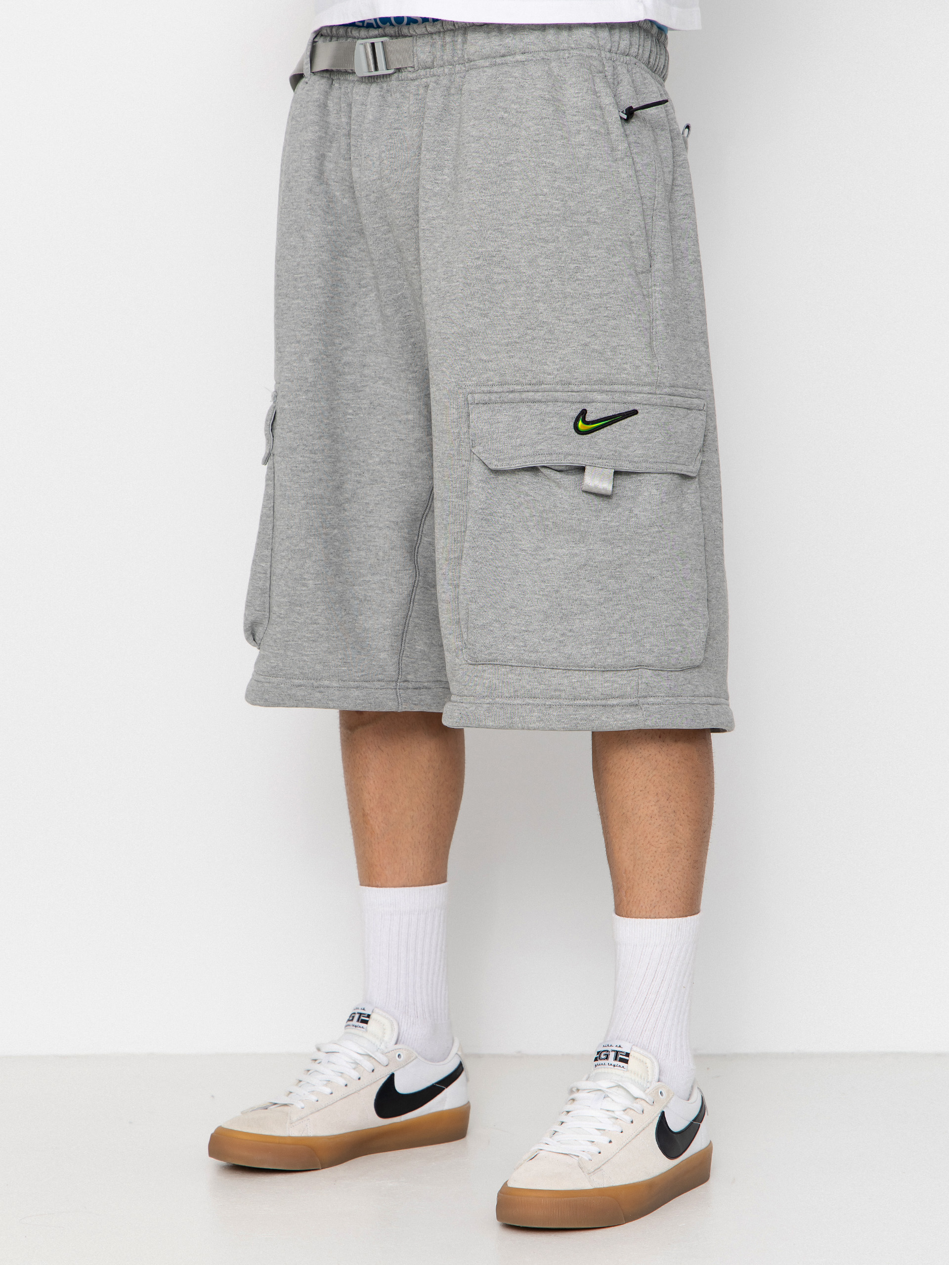 Pantaloni Nike SB Ishod Cargo (dk grey heather)