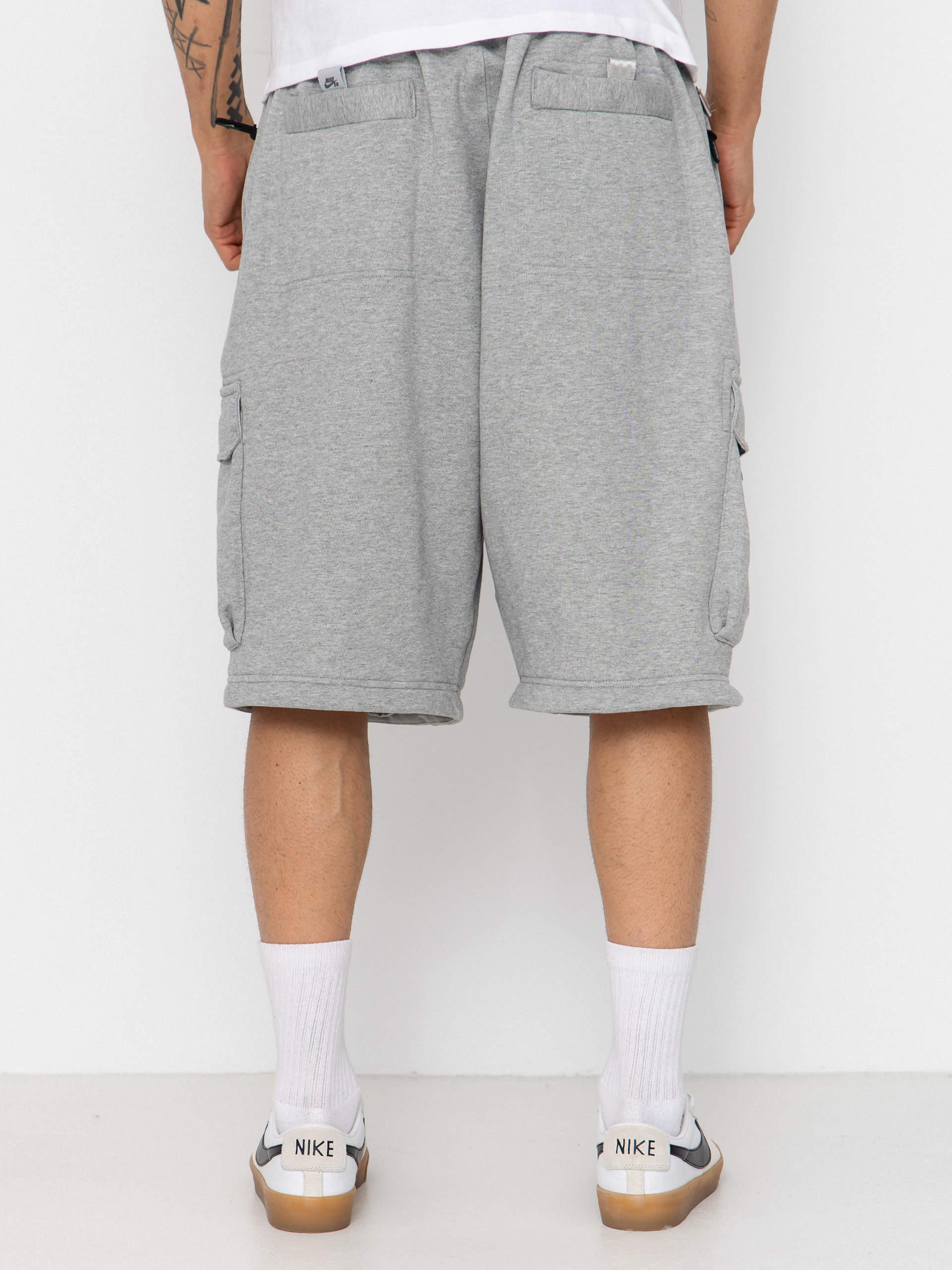 Pantaloni Nike SB Ishod Cargo (dk grey heather)