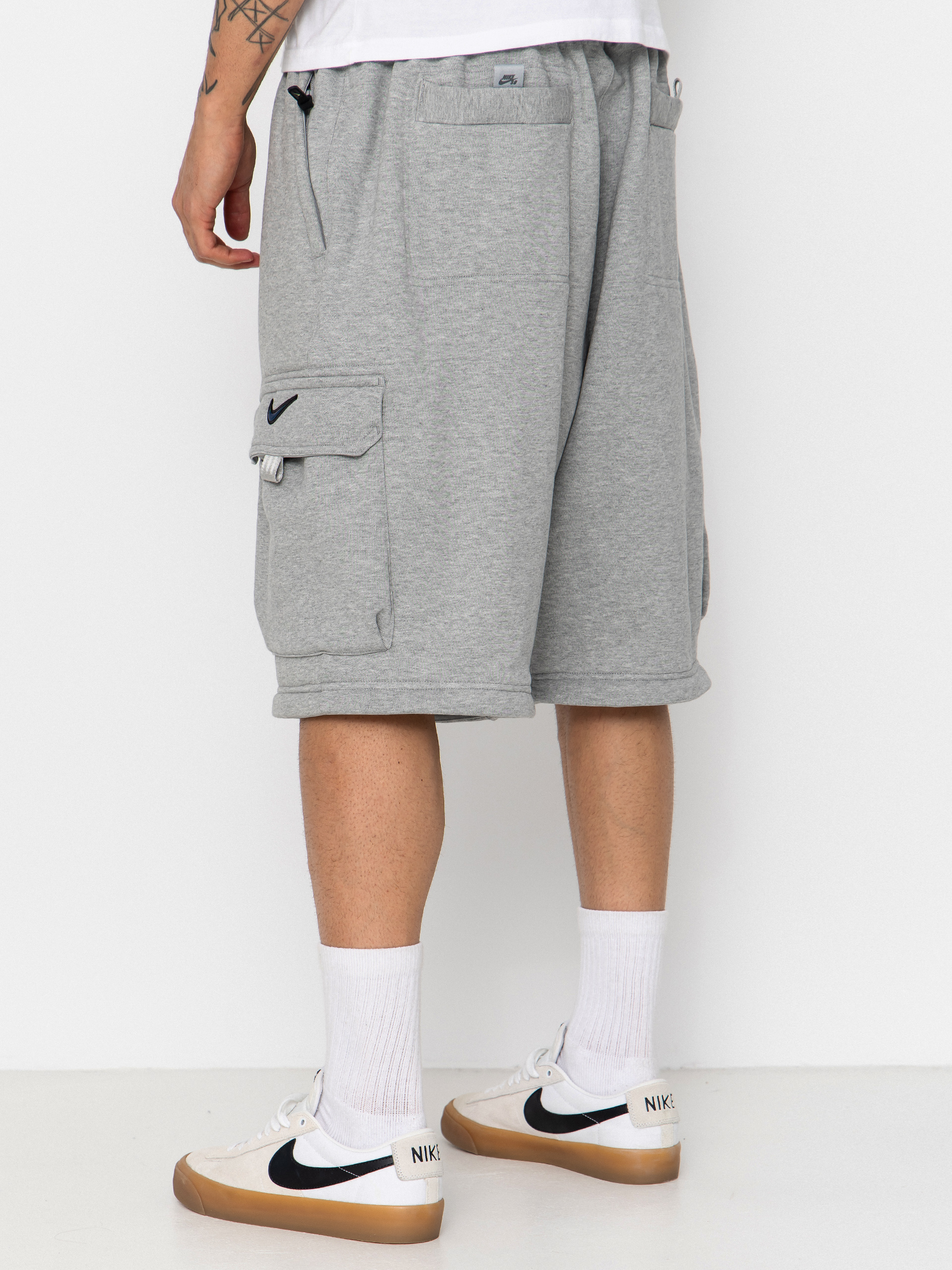 Pantaloni Nike SB Ishod Cargo (dk grey heather)