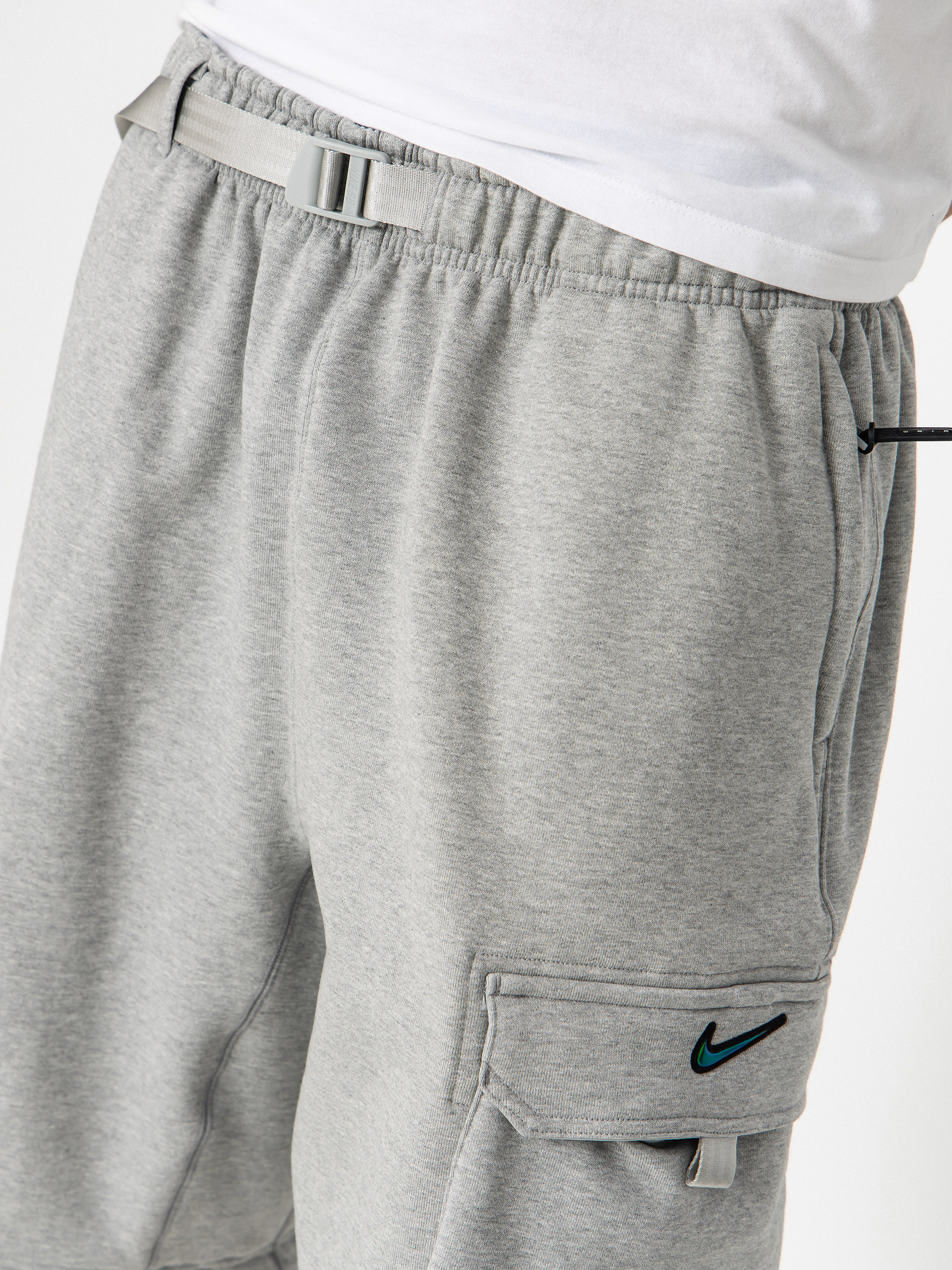 Pantaloni Nike SB Ishod Cargo (dk grey heather)