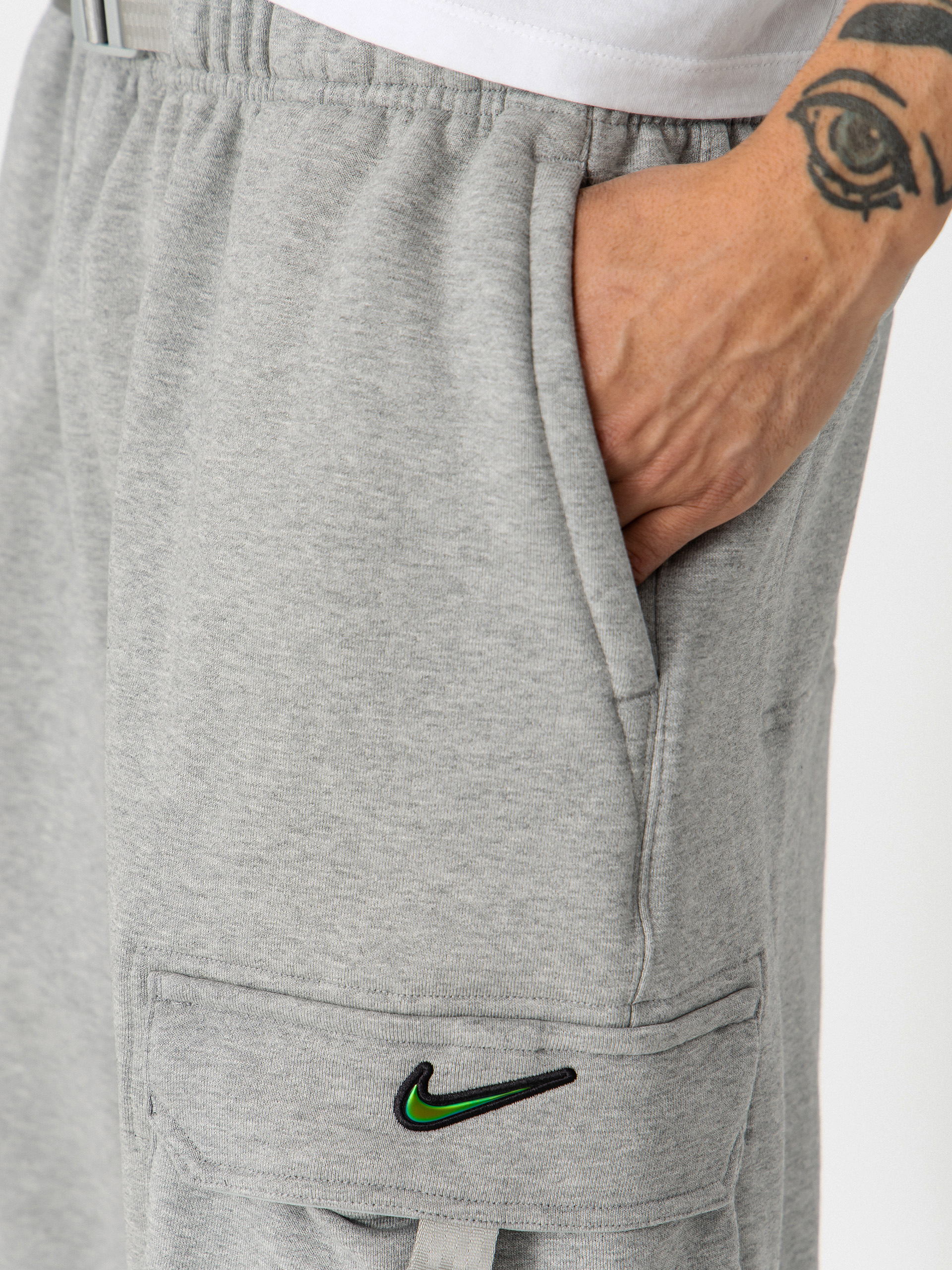 Pantaloni Nike SB Ishod Cargo (dk grey heather)