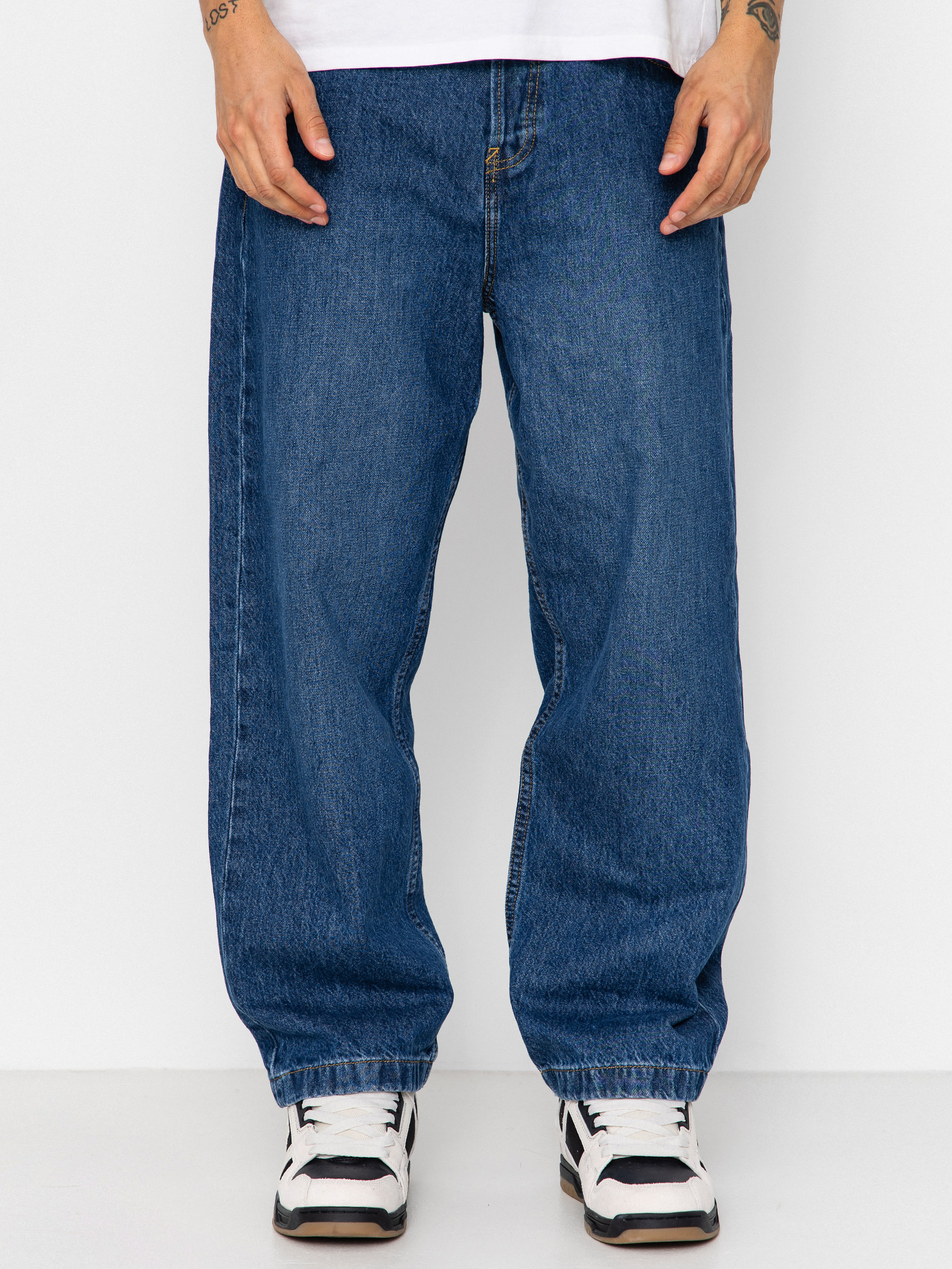 Pantaloni DC Baggy Denim (stone indigo)