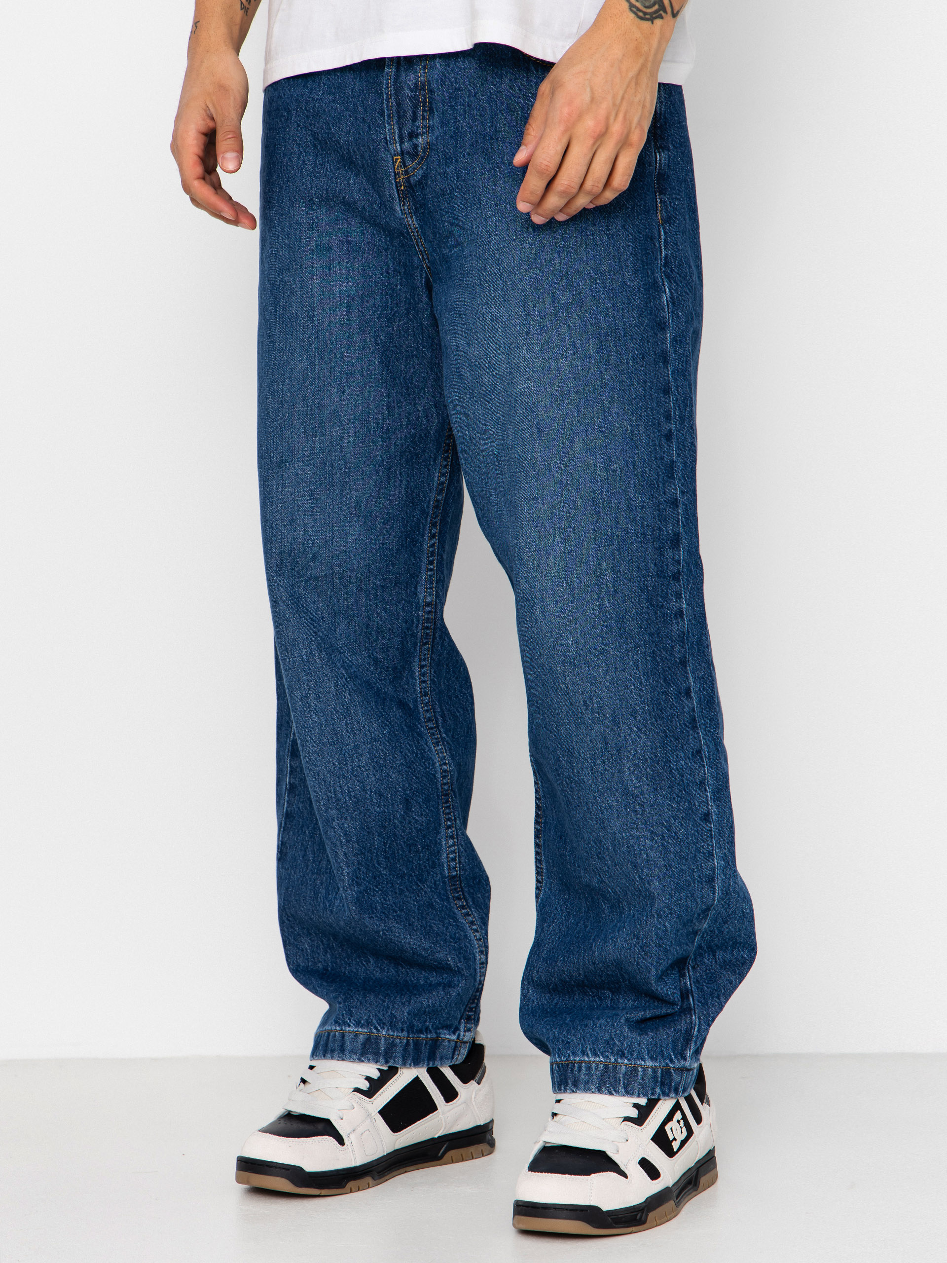 Pantaloni DC Baggy Denim (stone indigo)