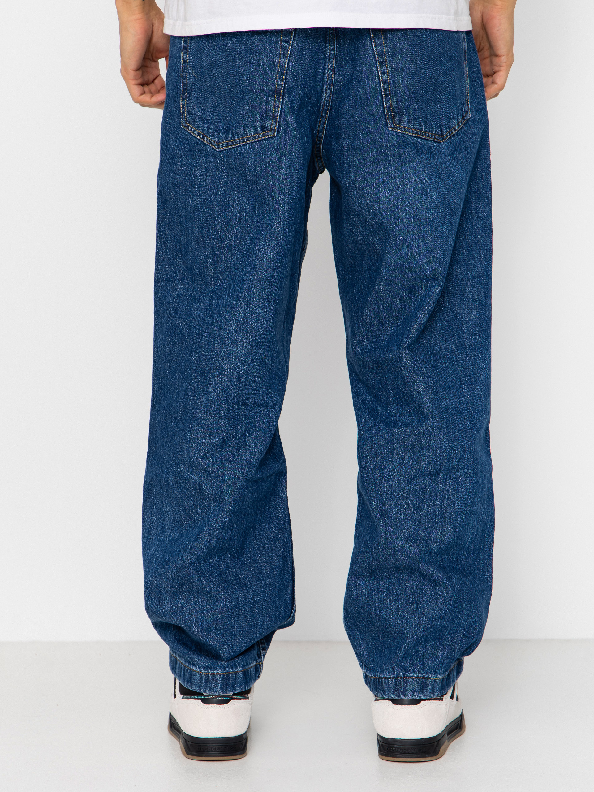 Pantaloni DC Baggy Denim (stone indigo)
