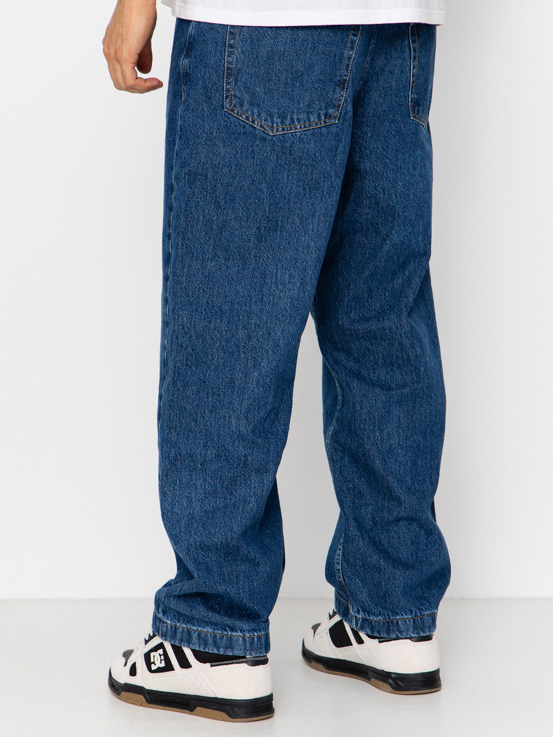 Pantaloni DC Baggy Denim (stone indigo)