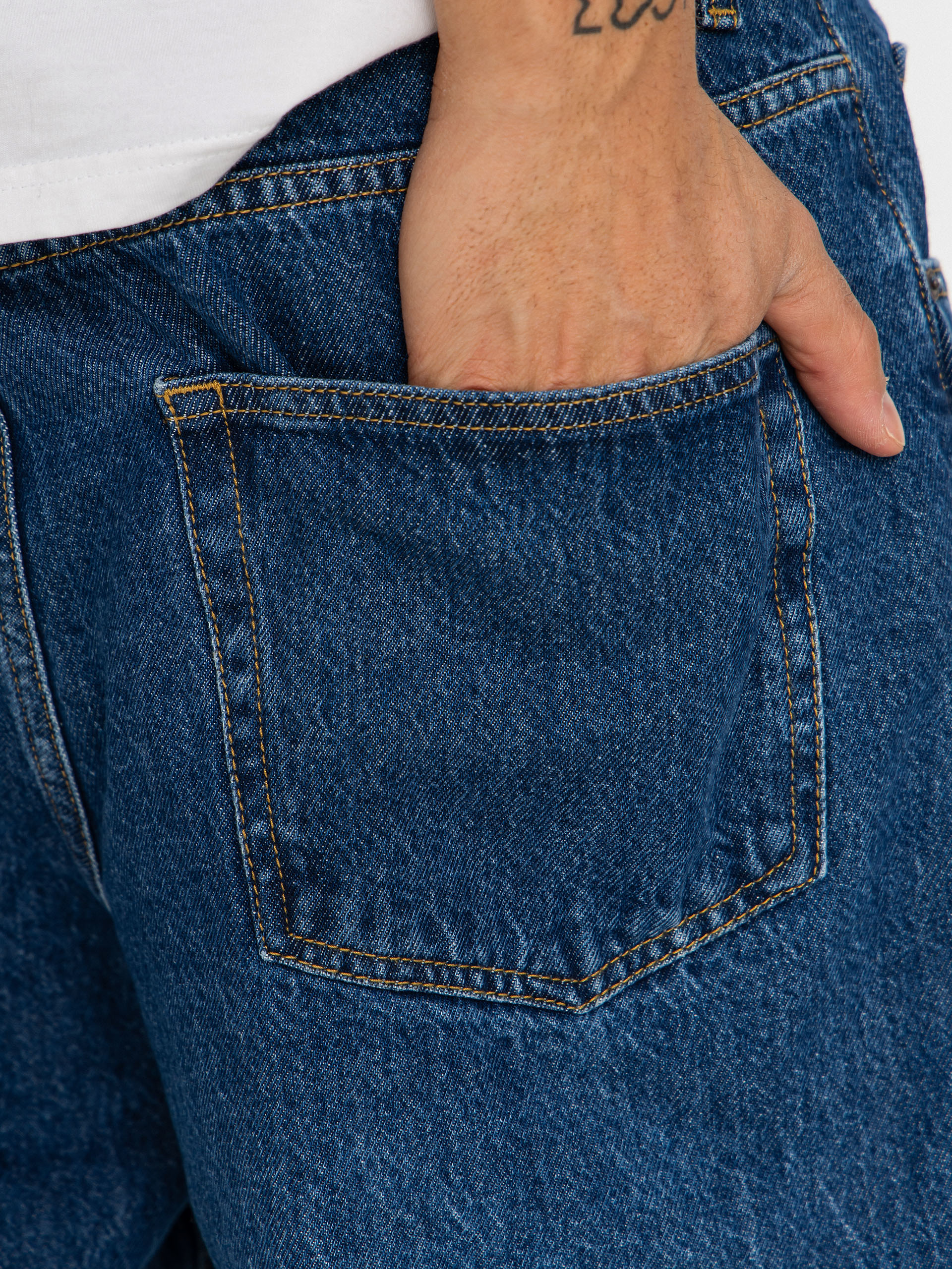 Pantaloni DC Baggy Denim (stone indigo)
