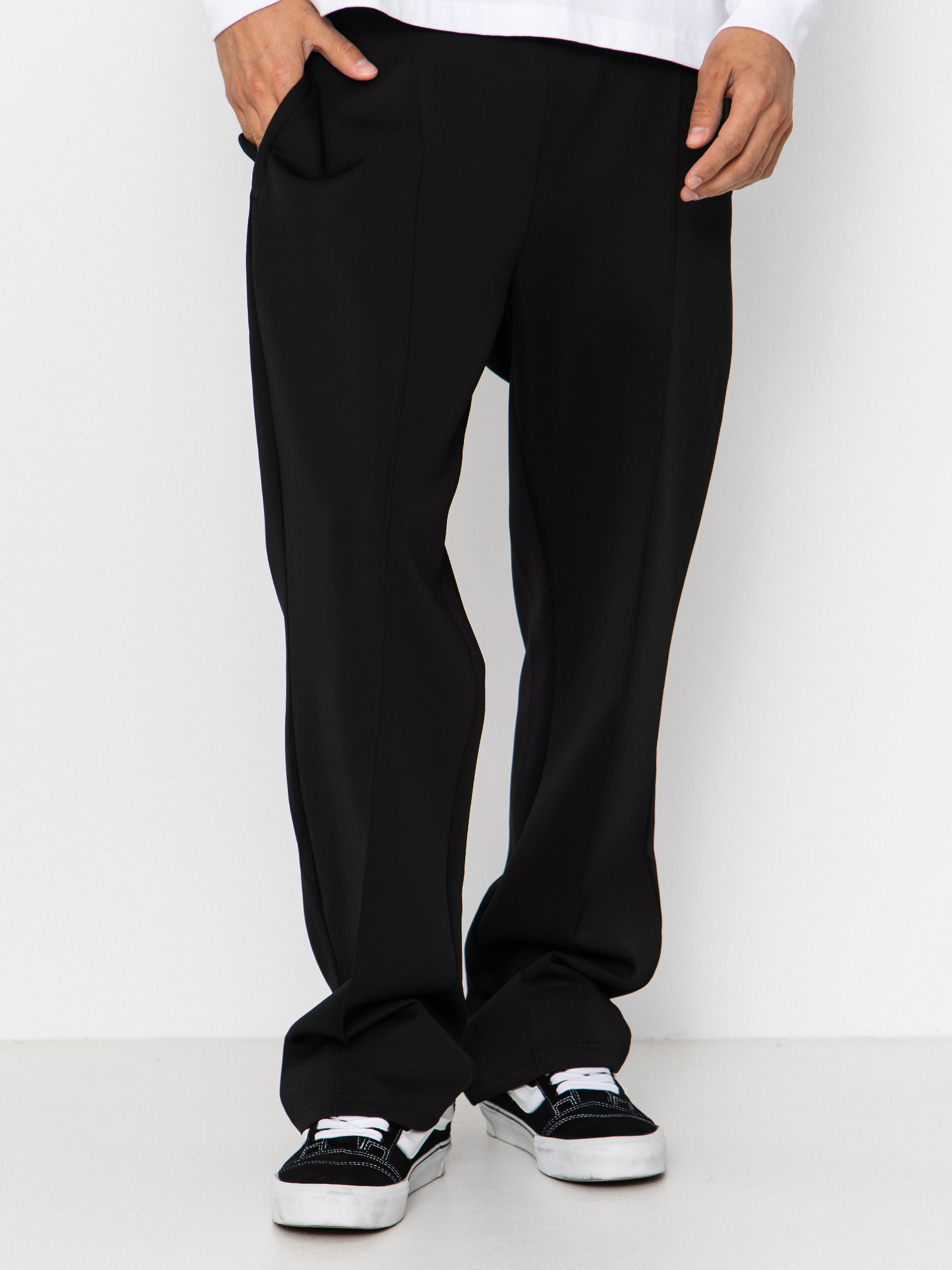 Pantaloni Wasted Paris Stronghold Track (black)