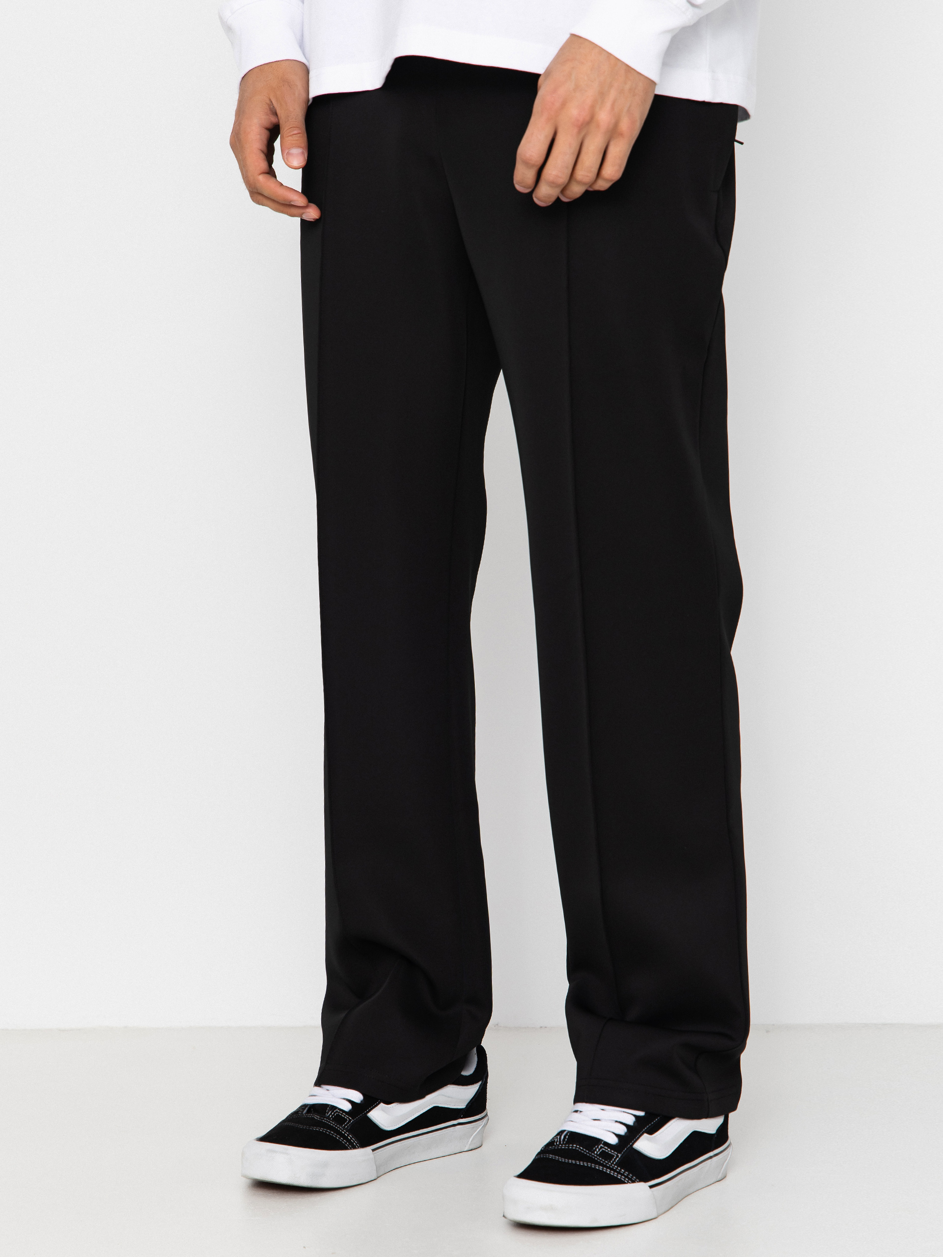 Pantaloni Wasted Paris Stronghold Track (black)