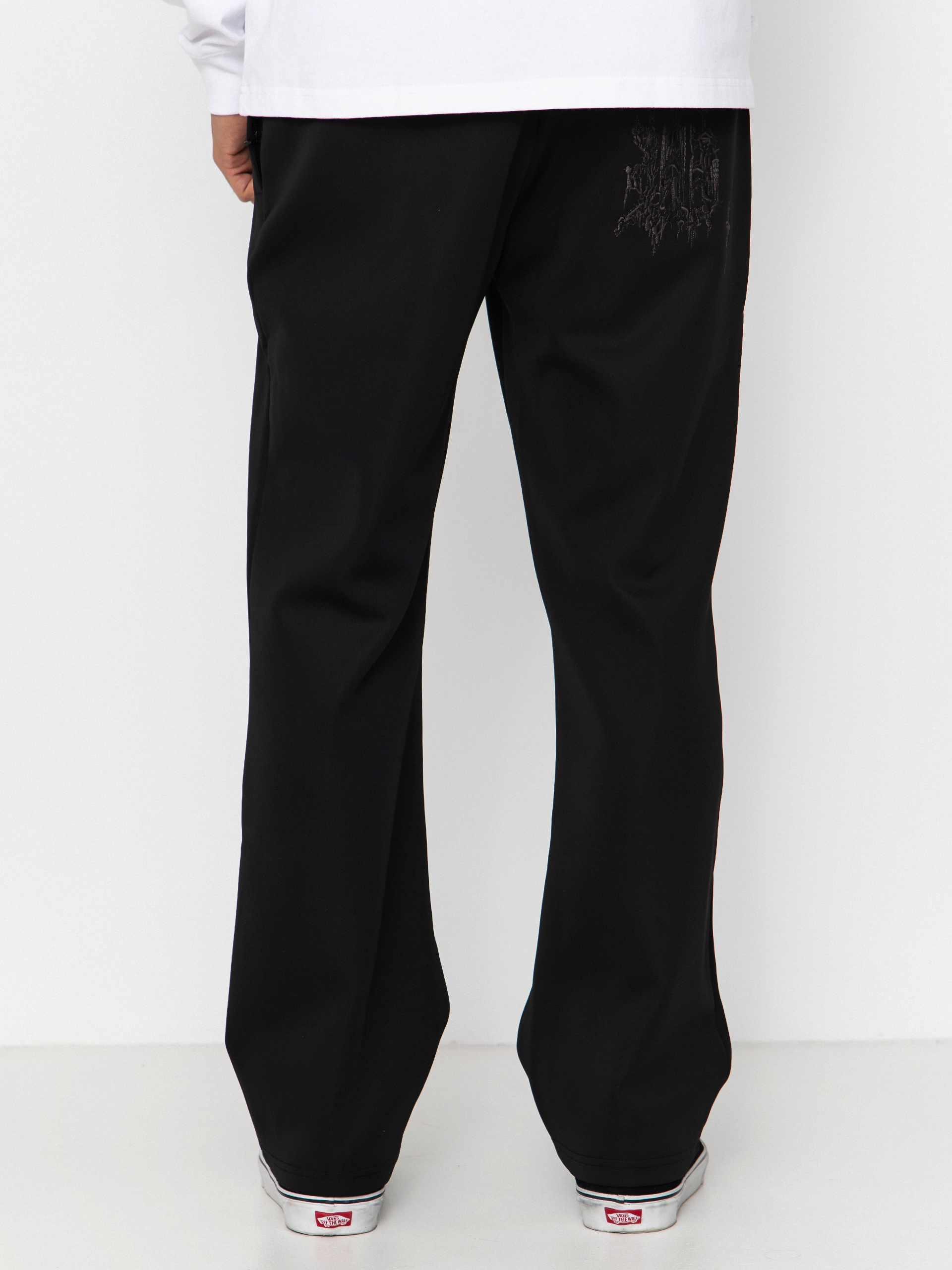 Pantaloni Wasted Paris Stronghold Track (black)
