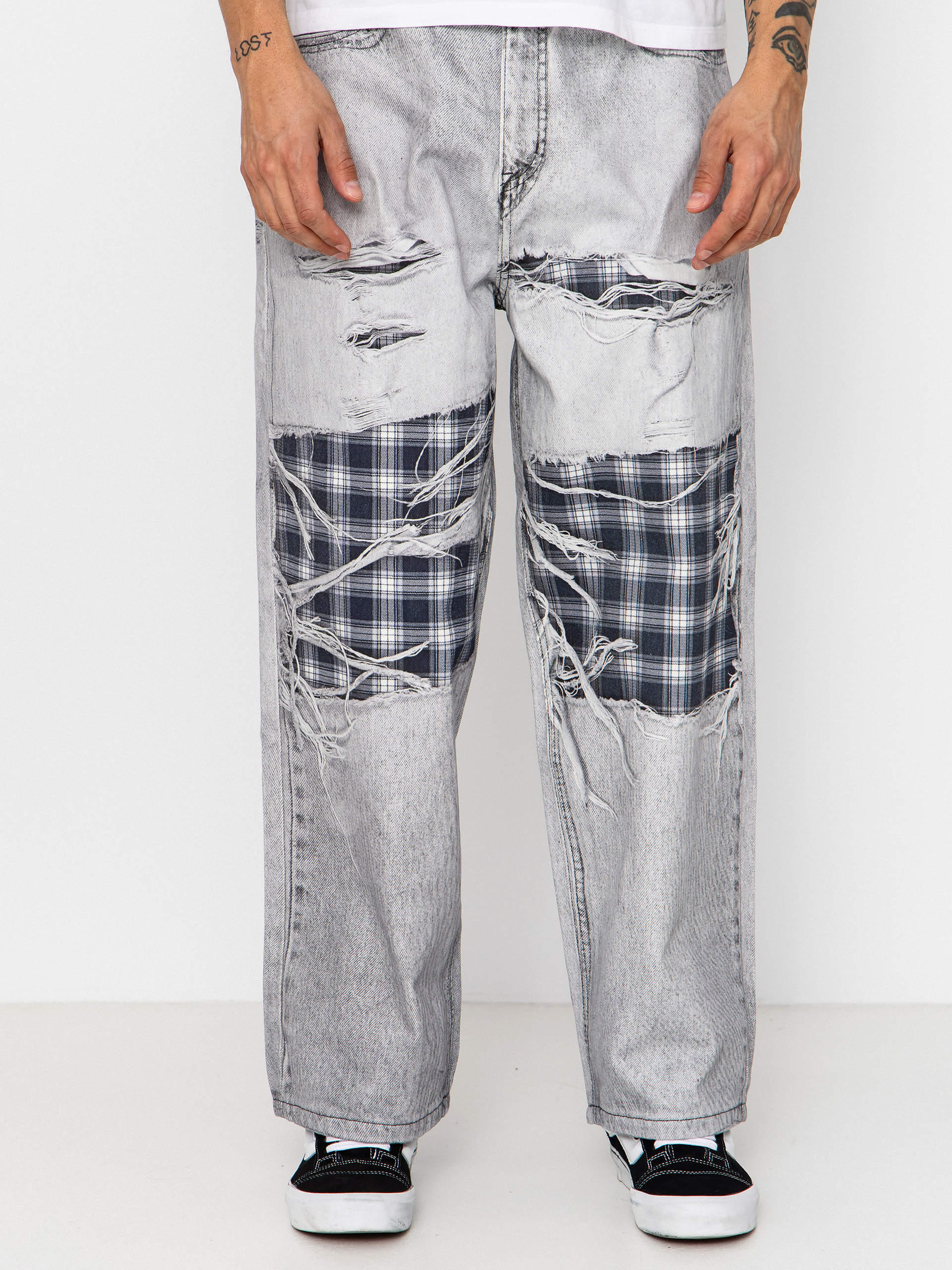 Pantaloni Wasted Paris Trompe L'Oeil Grant
