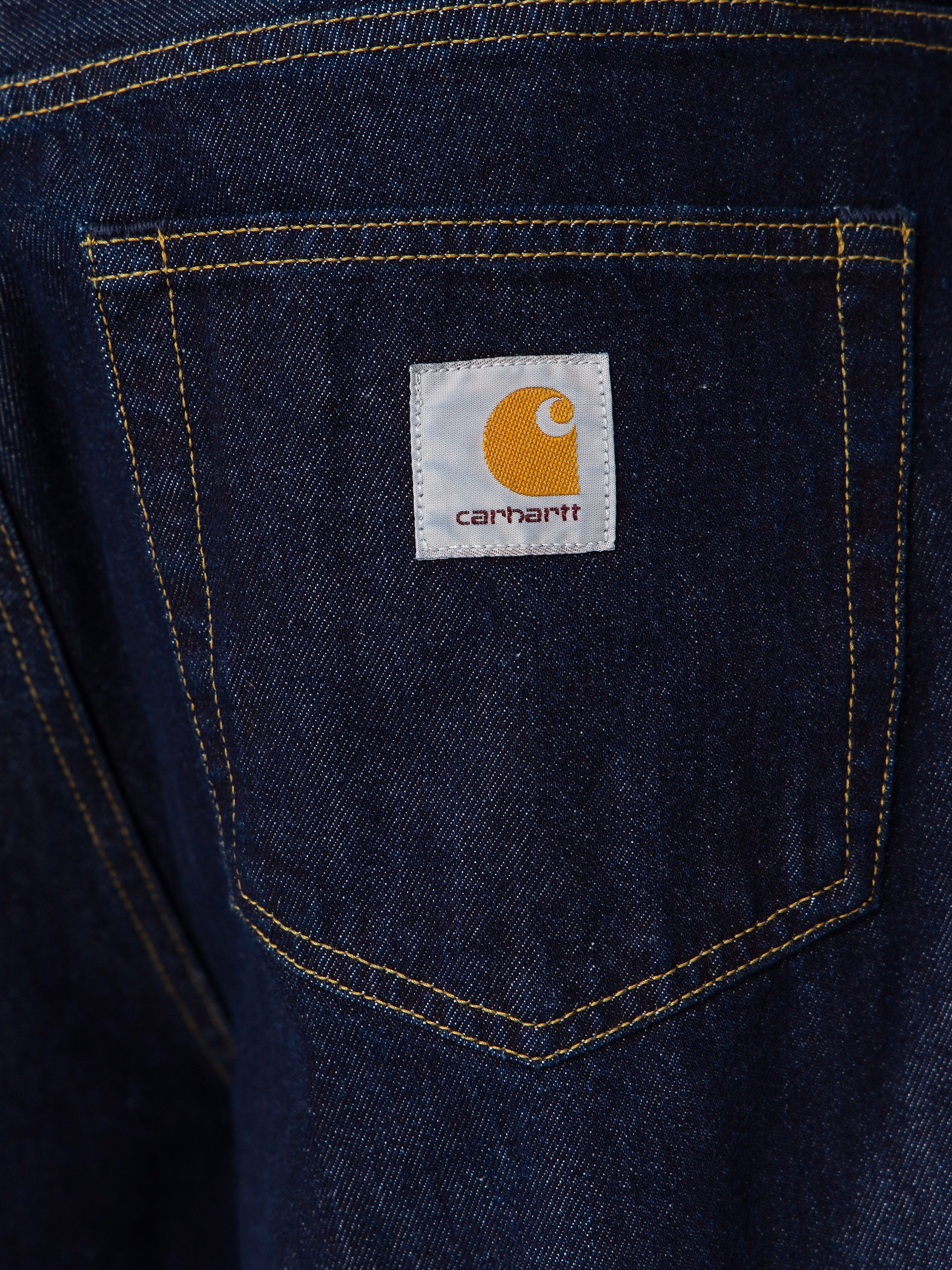 Pantaloni scurți Carhartt WIP Landon (blue rinsed)