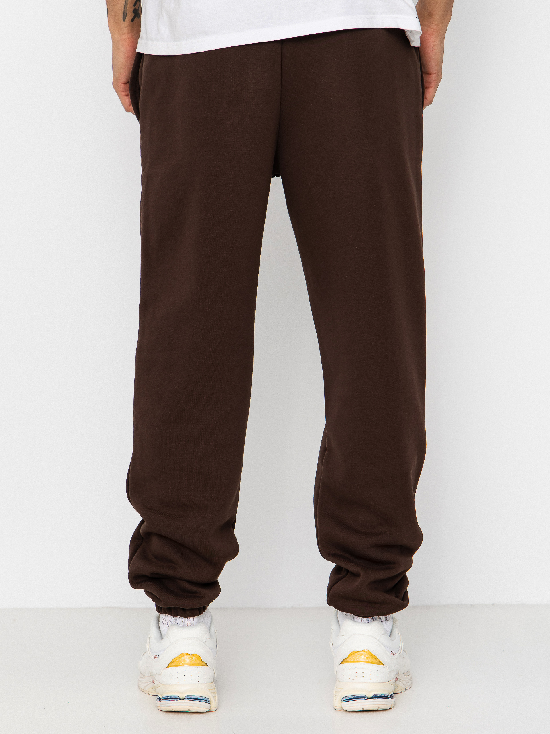 Pantaloni Karl Kani Small Signature Essential Baggy (brown)