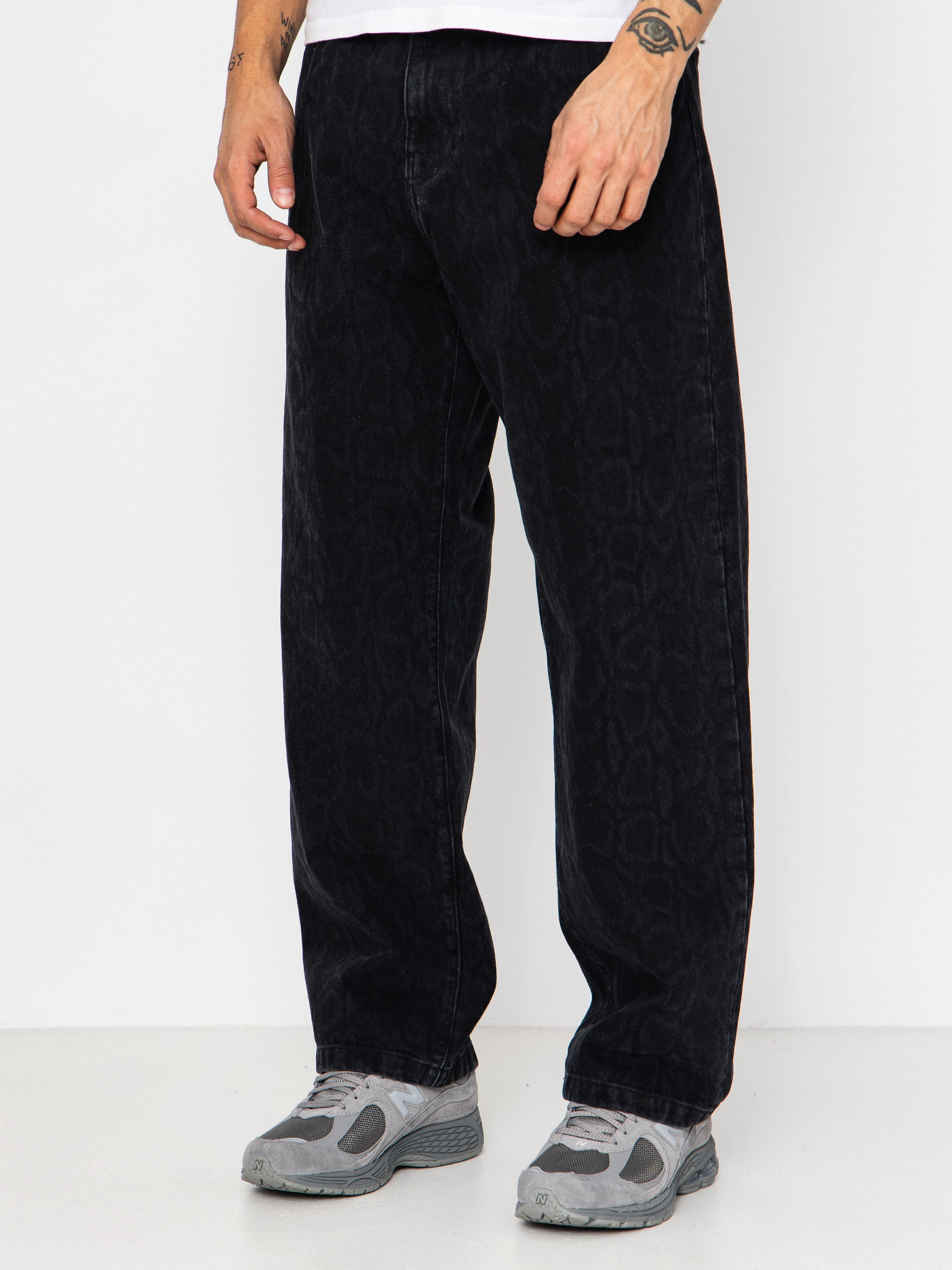 Pantaloni Carhartt WIP Snake Landon (snake camo/black)