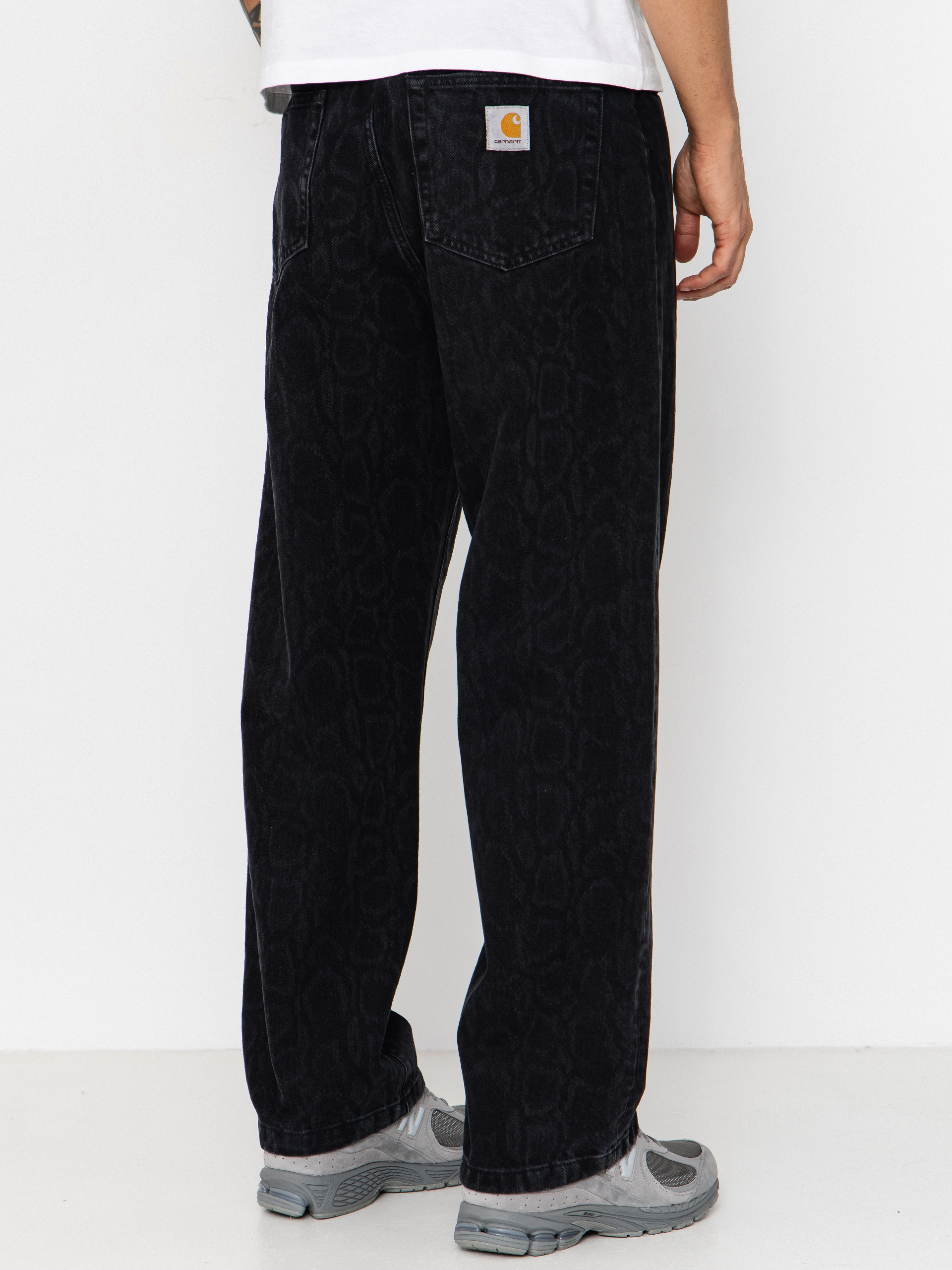 Pantaloni Carhartt WIP Snake Landon (snake camo/black)