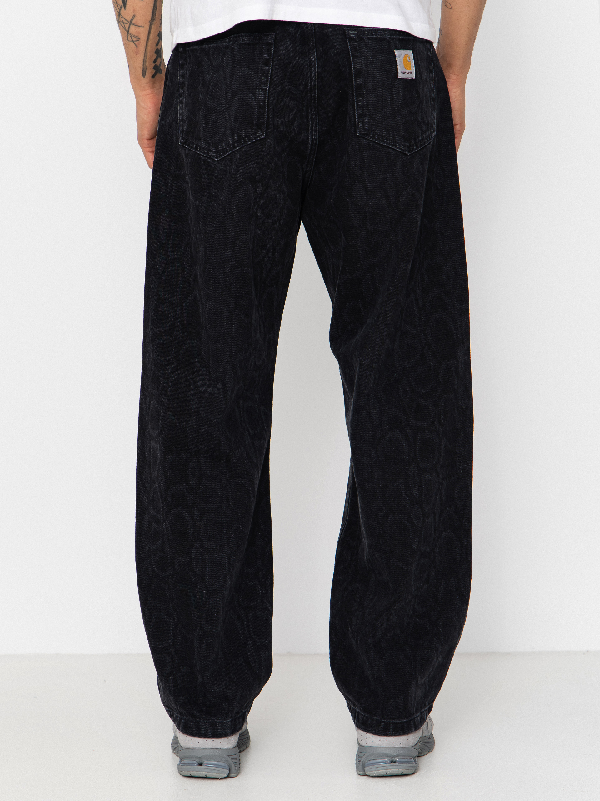 Pantaloni Carhartt WIP Snake Landon (snake camo/black)