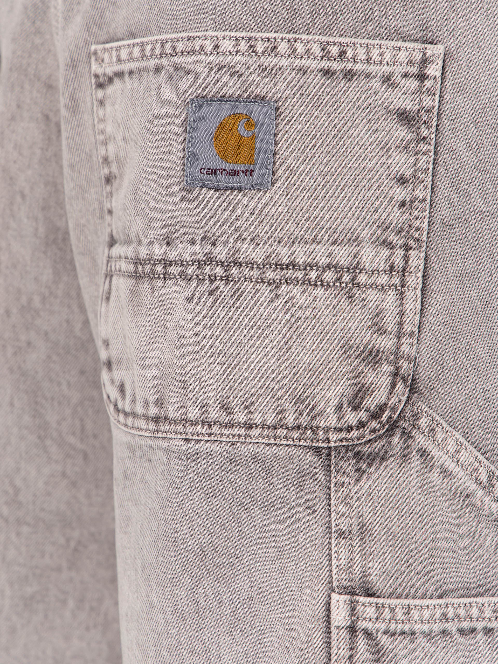 Pantaloni scurți Carhartt WIP OG Single Knee (shale chalk wash)