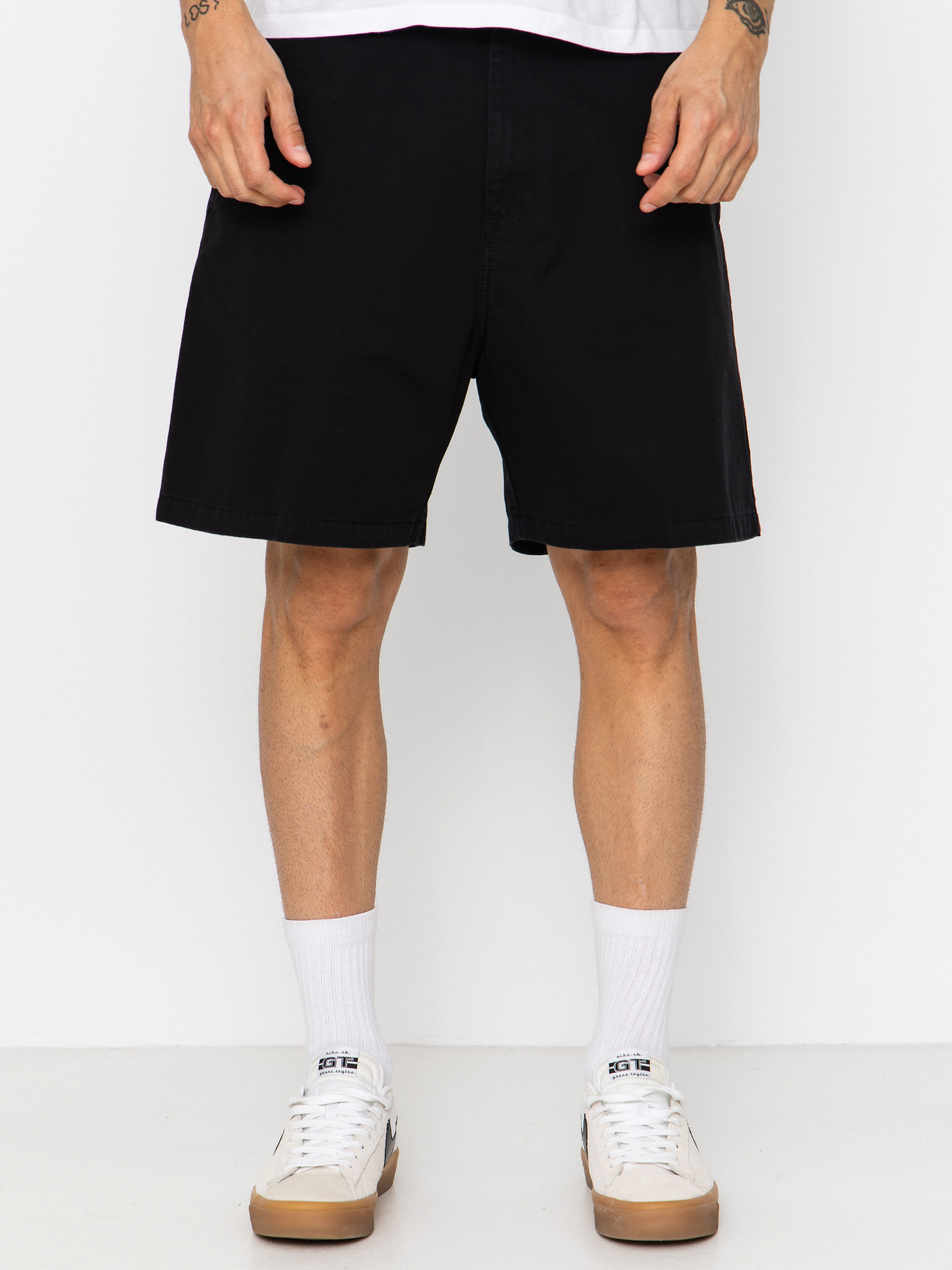 Pantaloni scurți Carhartt WIP Brady (black)