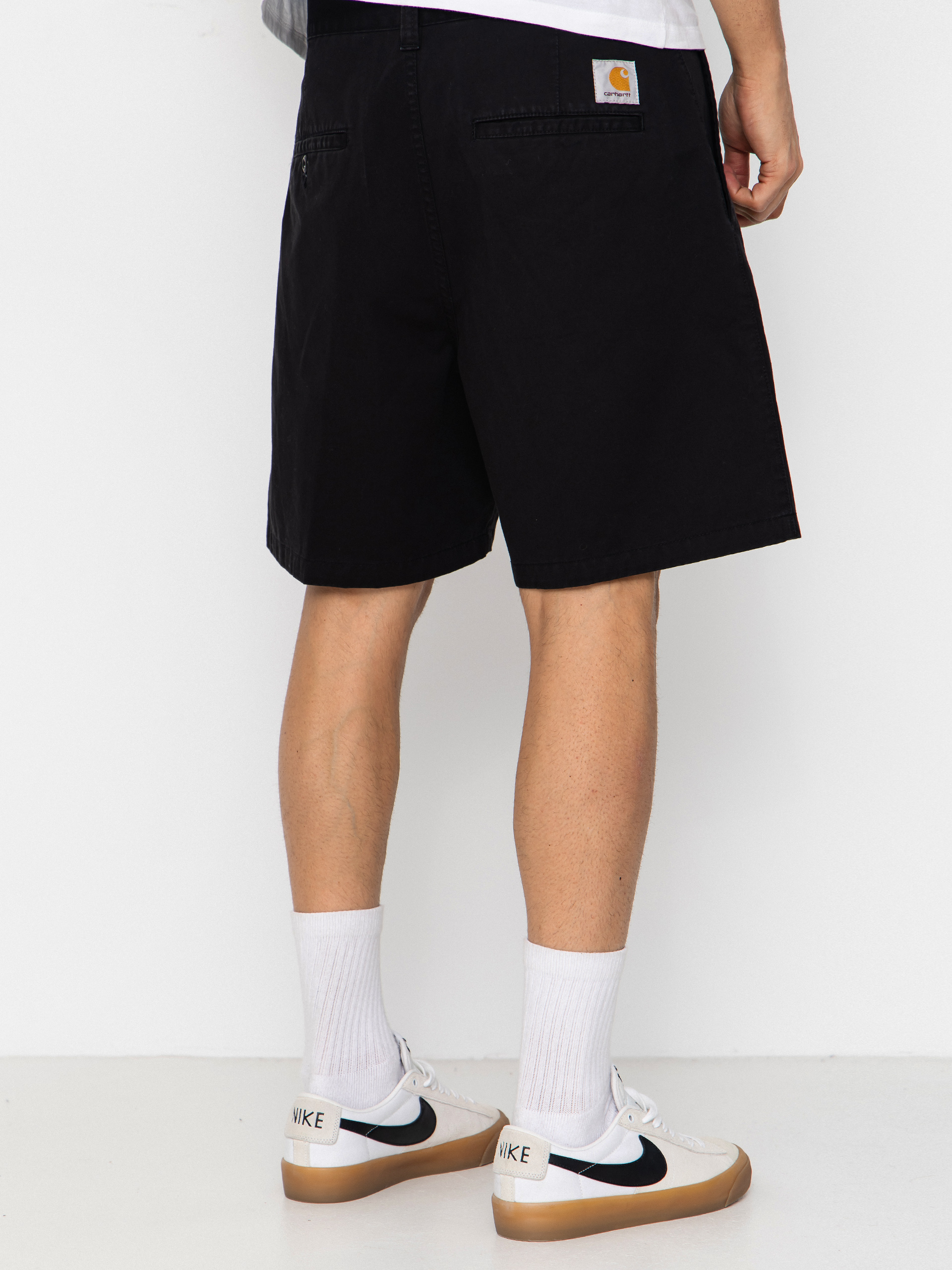 Pantaloni scurți Carhartt WIP Brady (black)