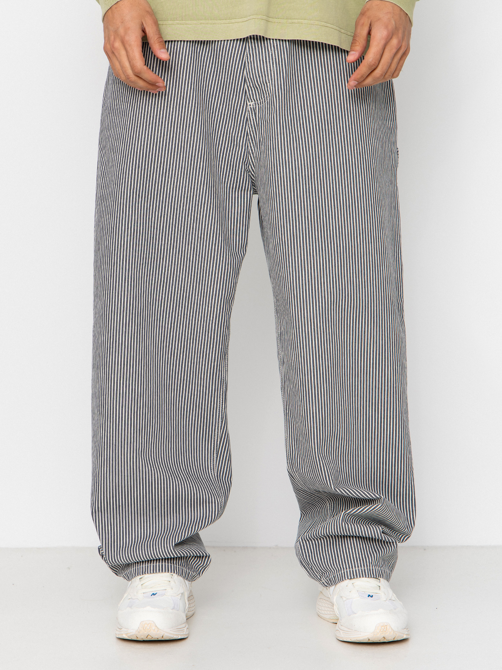 Pantaloni Carhartt WIP Mercer Single Knee (mercer stripe/graphite/wax)