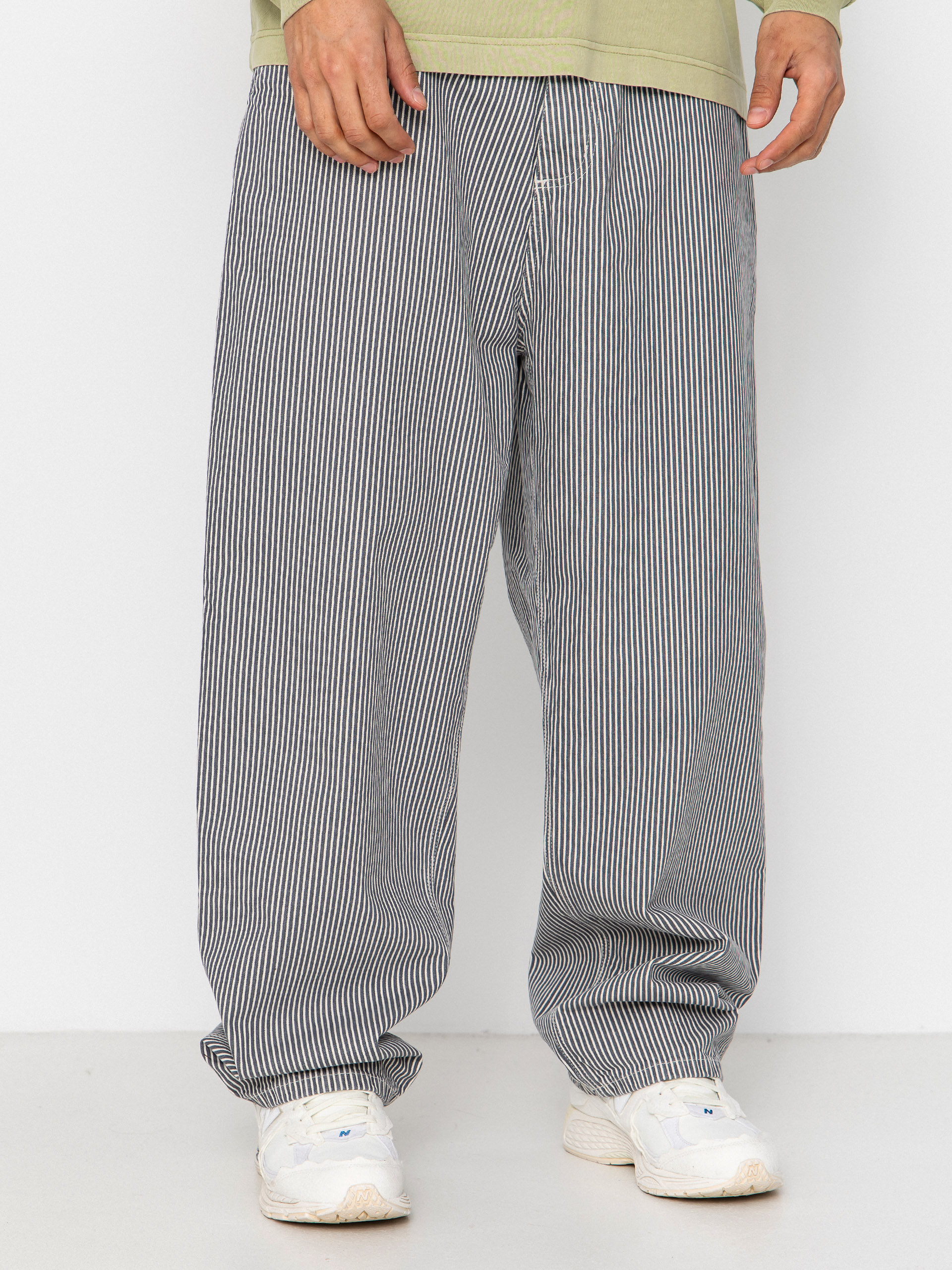 Pantaloni Carhartt WIP Mercer Single Knee (mercer stripe/graphite/wax)