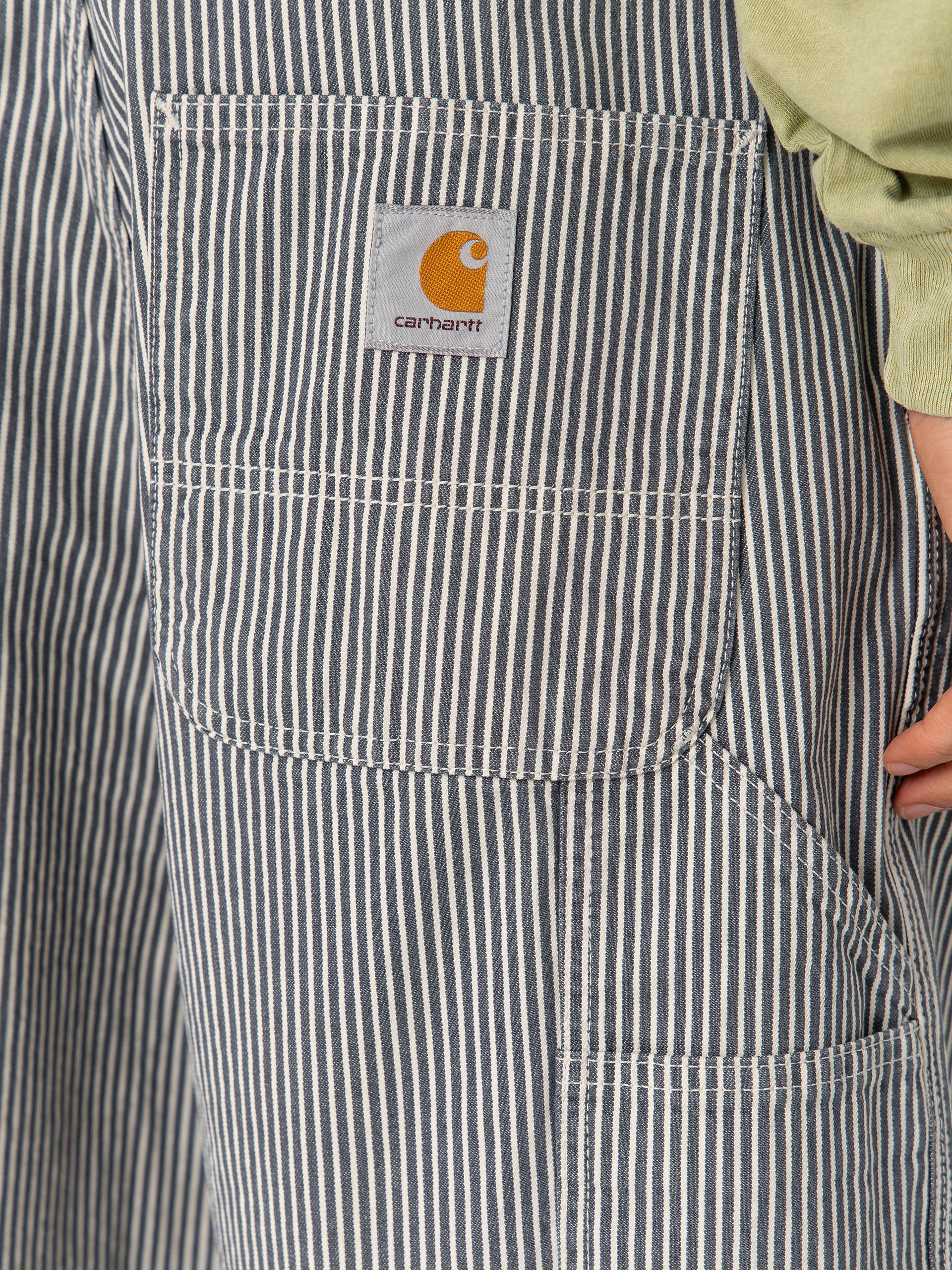 Pantaloni Carhartt WIP Mercer Single Knee (mercer stripe/graphite/wax)