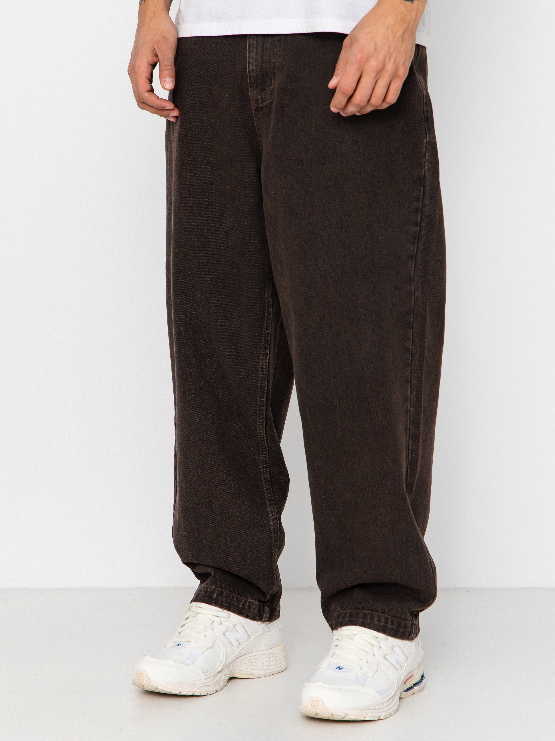 Pantaloni Santa Cruz Railroad (coffee)