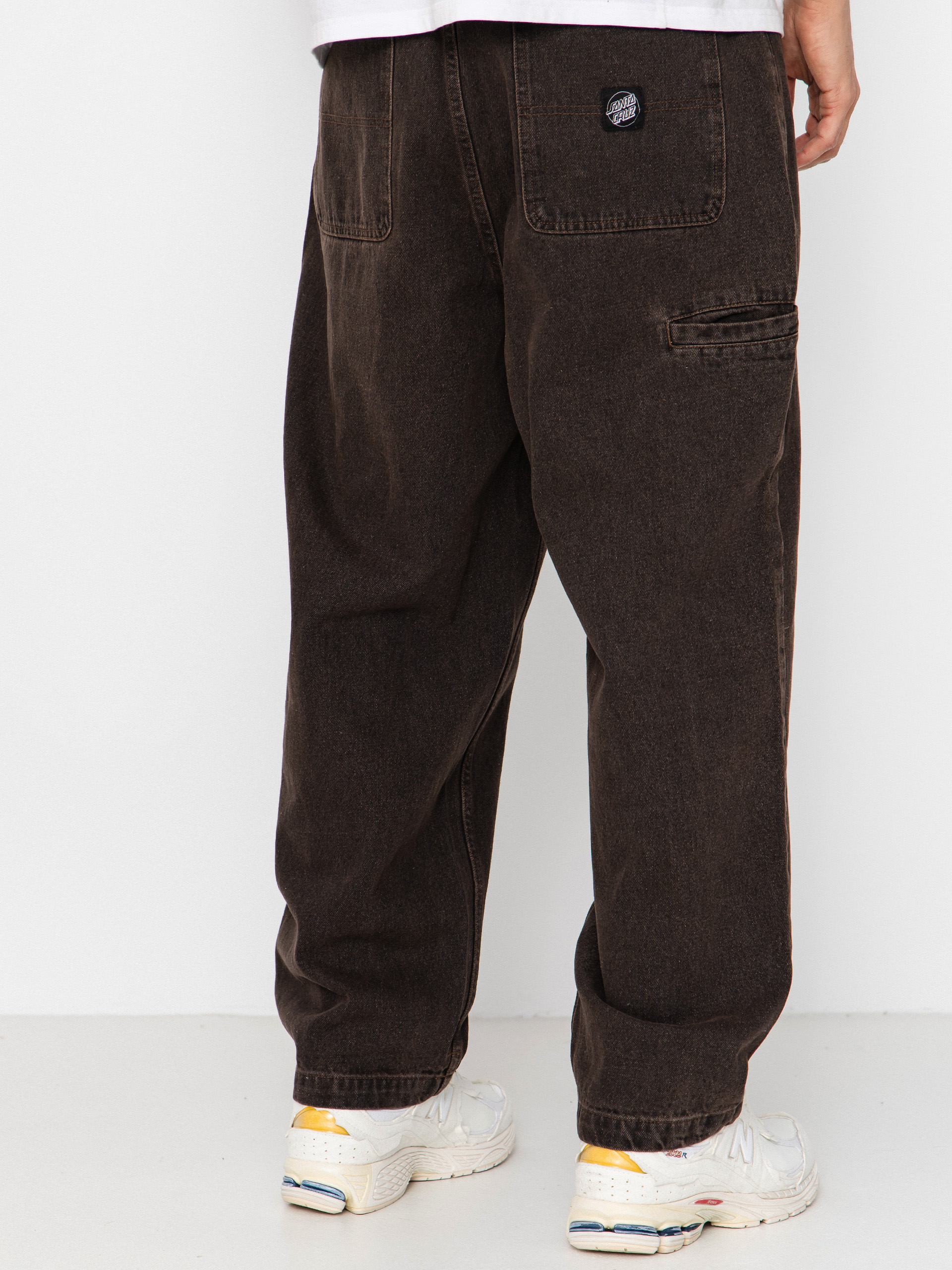 Pantaloni Santa Cruz Railroad (coffee)
