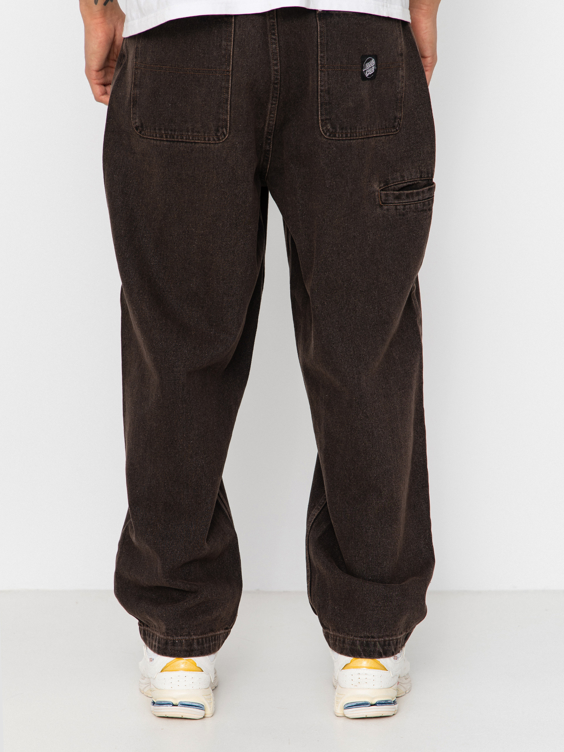 Pantaloni Santa Cruz Railroad (coffee)