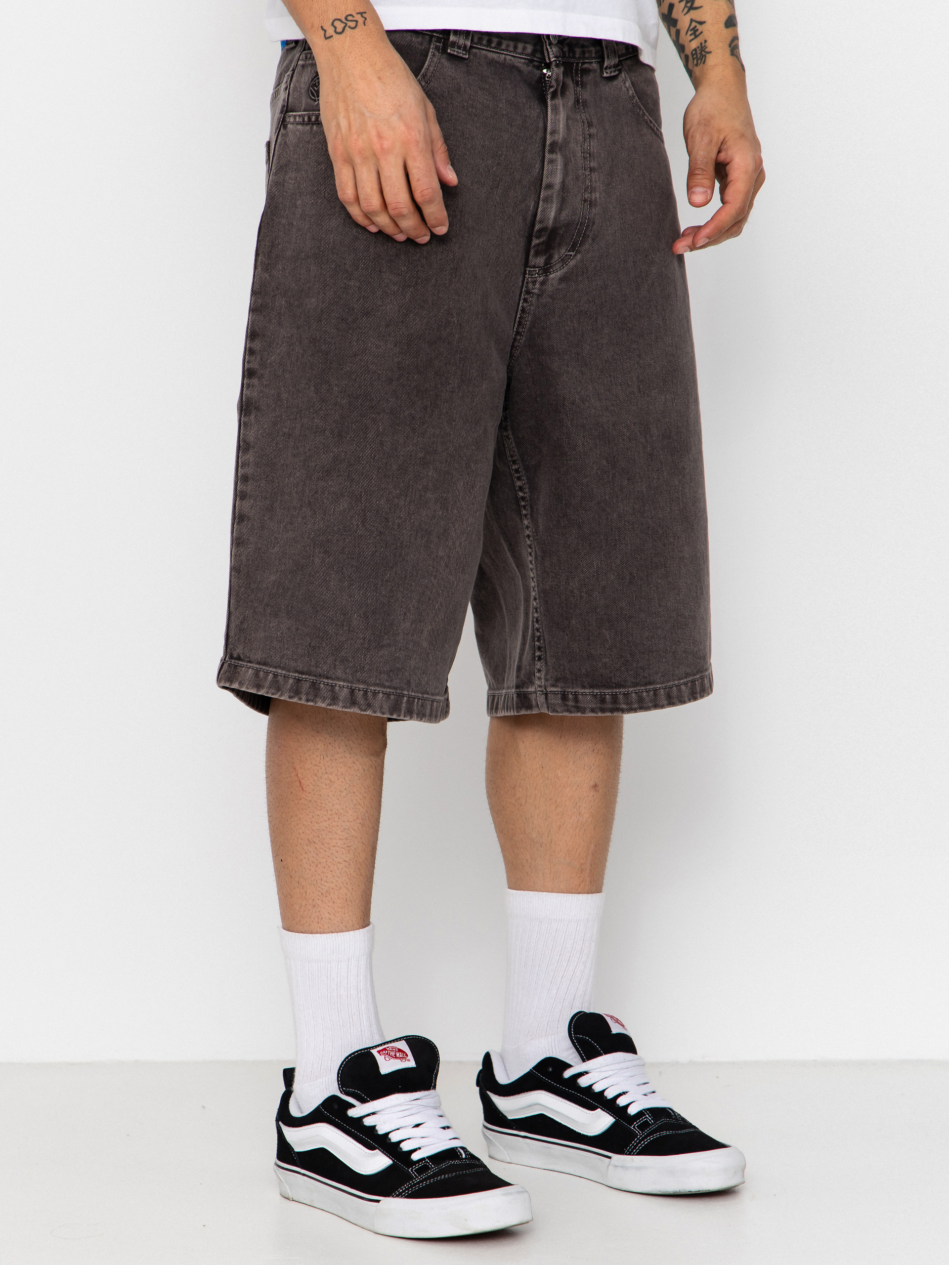 Pantaloni scurți Polar Skate Big Boy (washed grey)