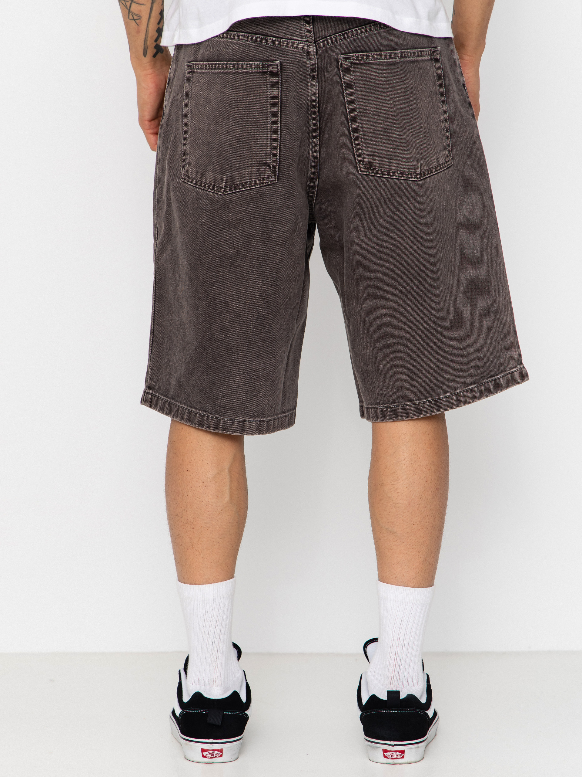 Pantaloni scurți Polar Skate Big Boy (washed grey)