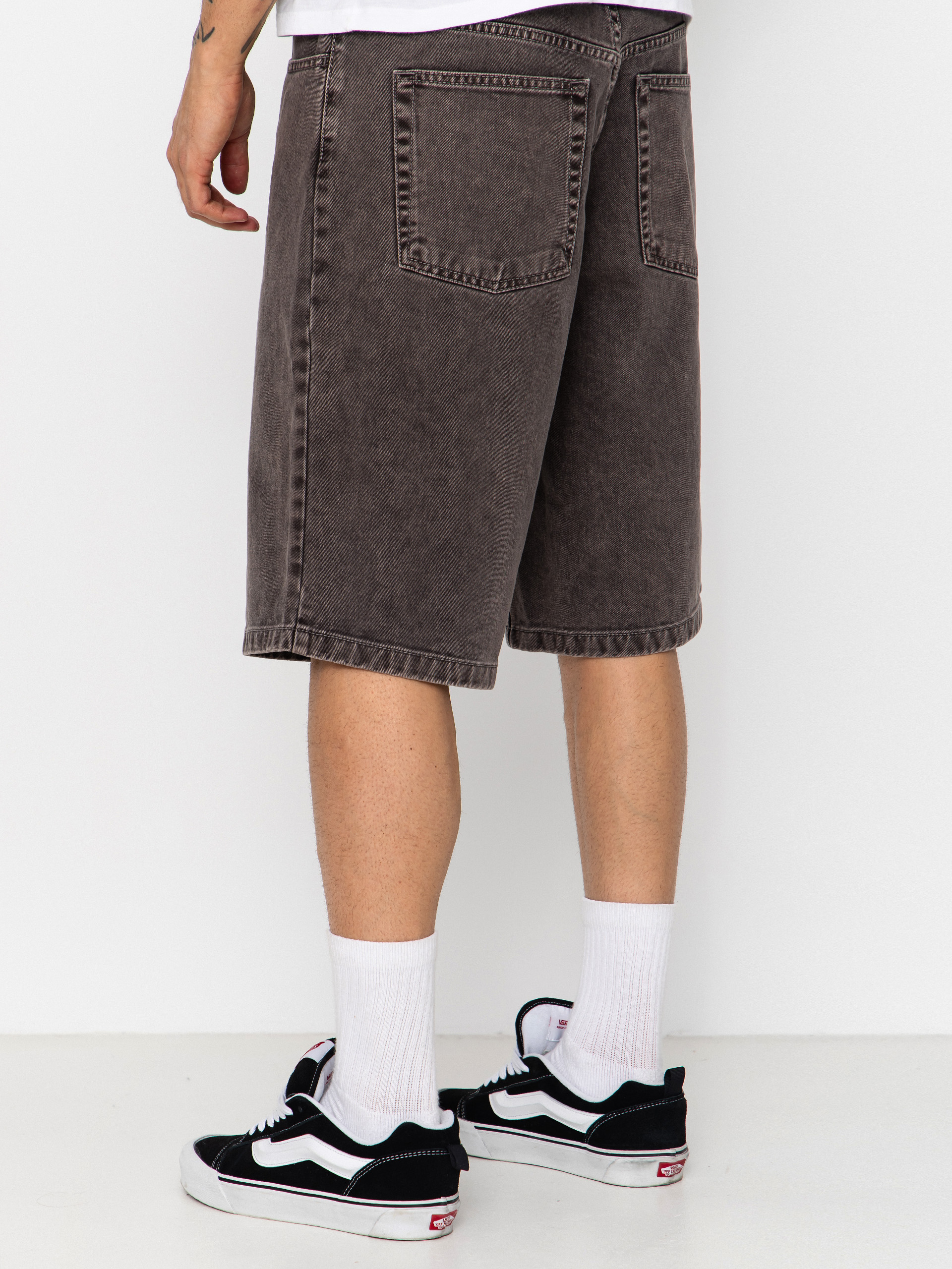 Pantaloni scurți Polar Skate Big Boy (washed grey)