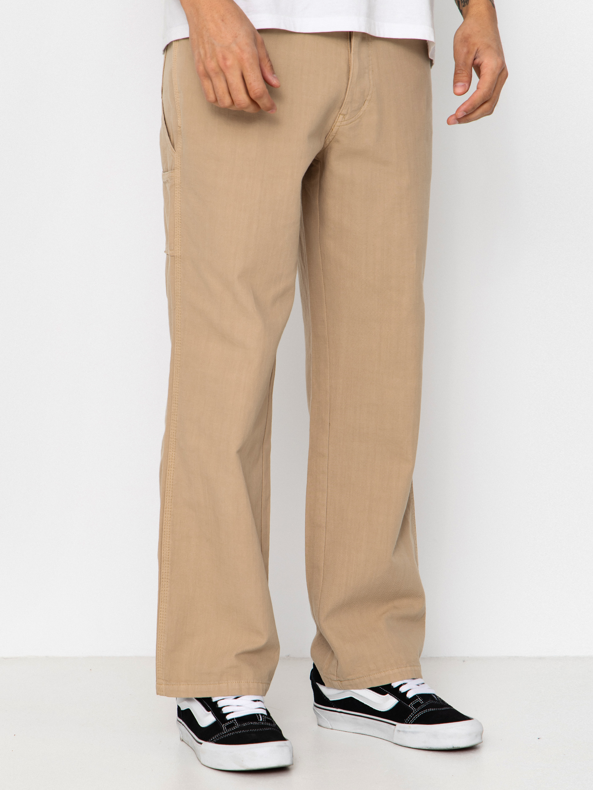 Pantaloni Deus Ex Machina Big Fella Chambray